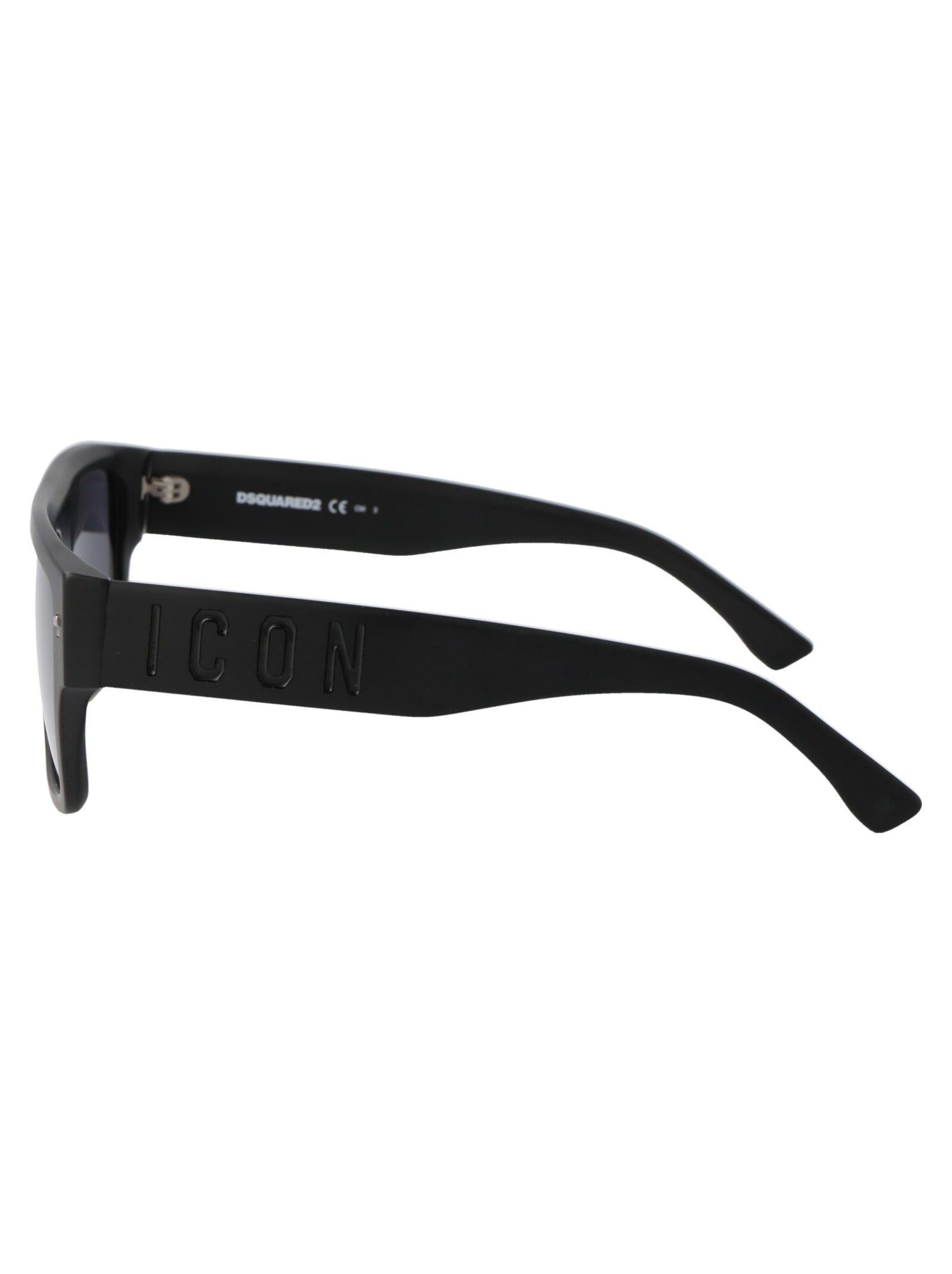 Dsquared2 Rectangle-frame Tinted Sunglasses