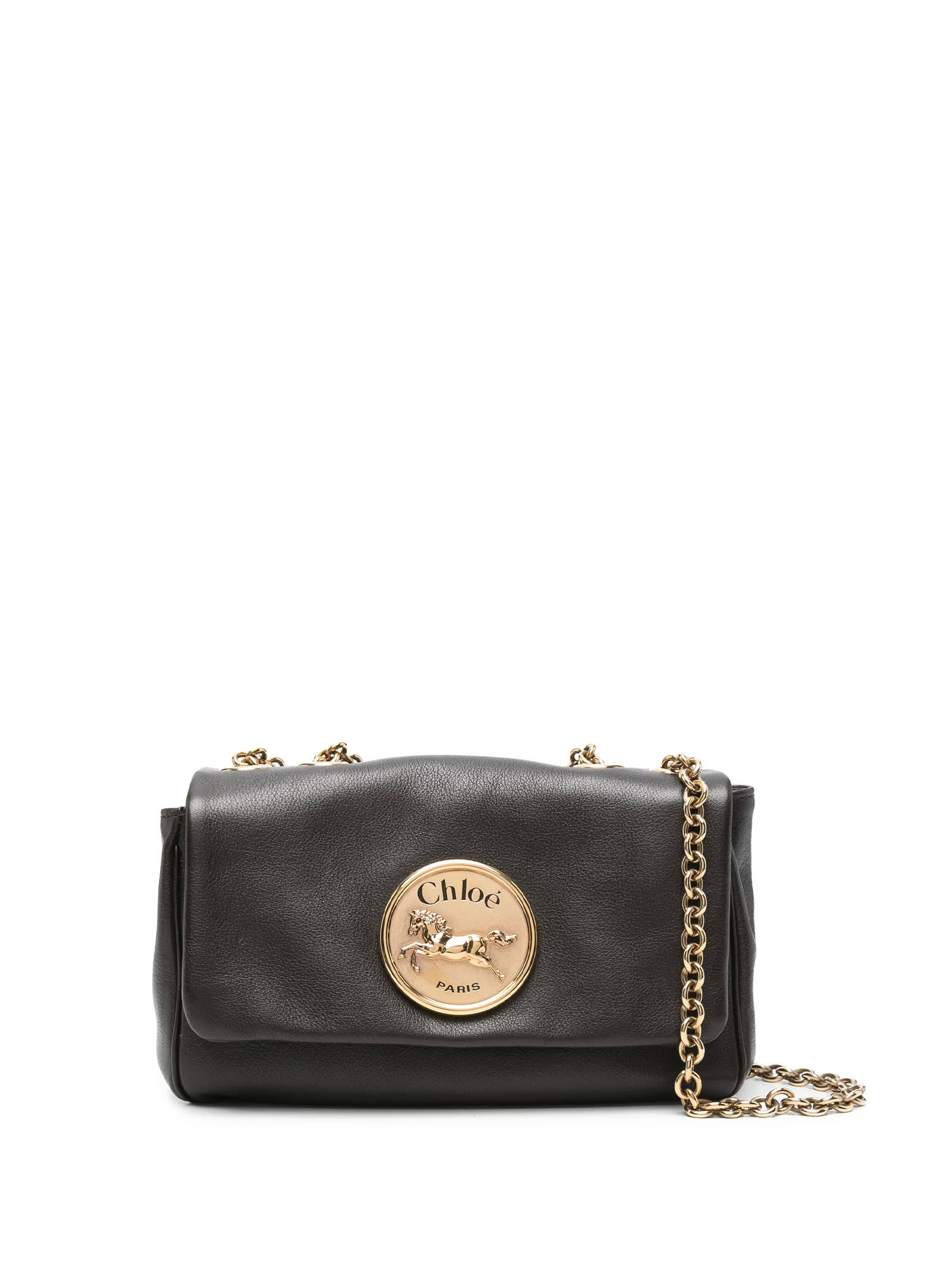 Chloé Women Chloe Heritage Shoulder Bag In Brown