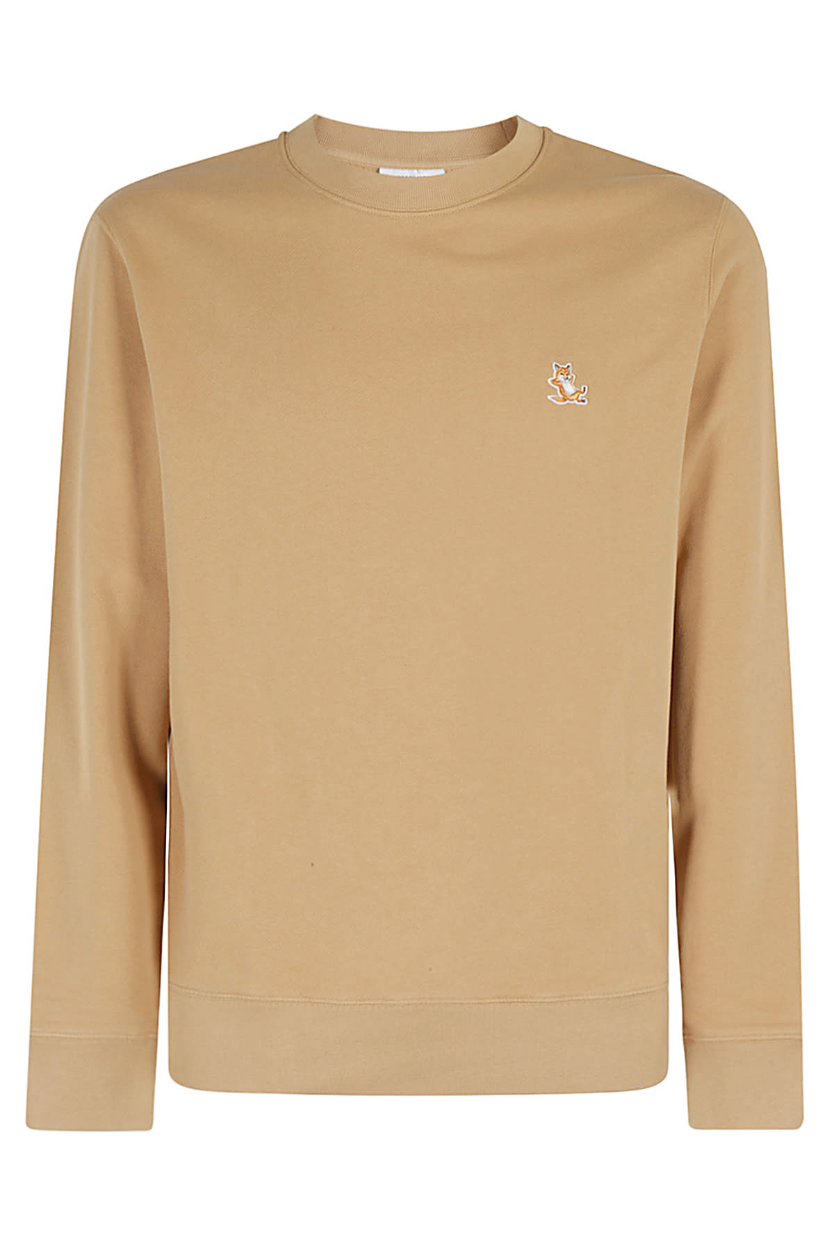 MAISON KITSUNÉ CHILLAX PATCH REGULAR SWEATSHIRT 