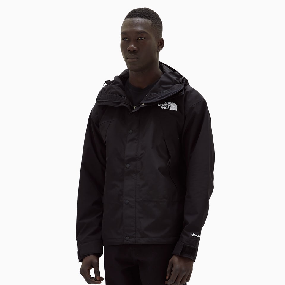 Shop The North Face Mountain Jacket In Tnf Blk/tnf Blk
