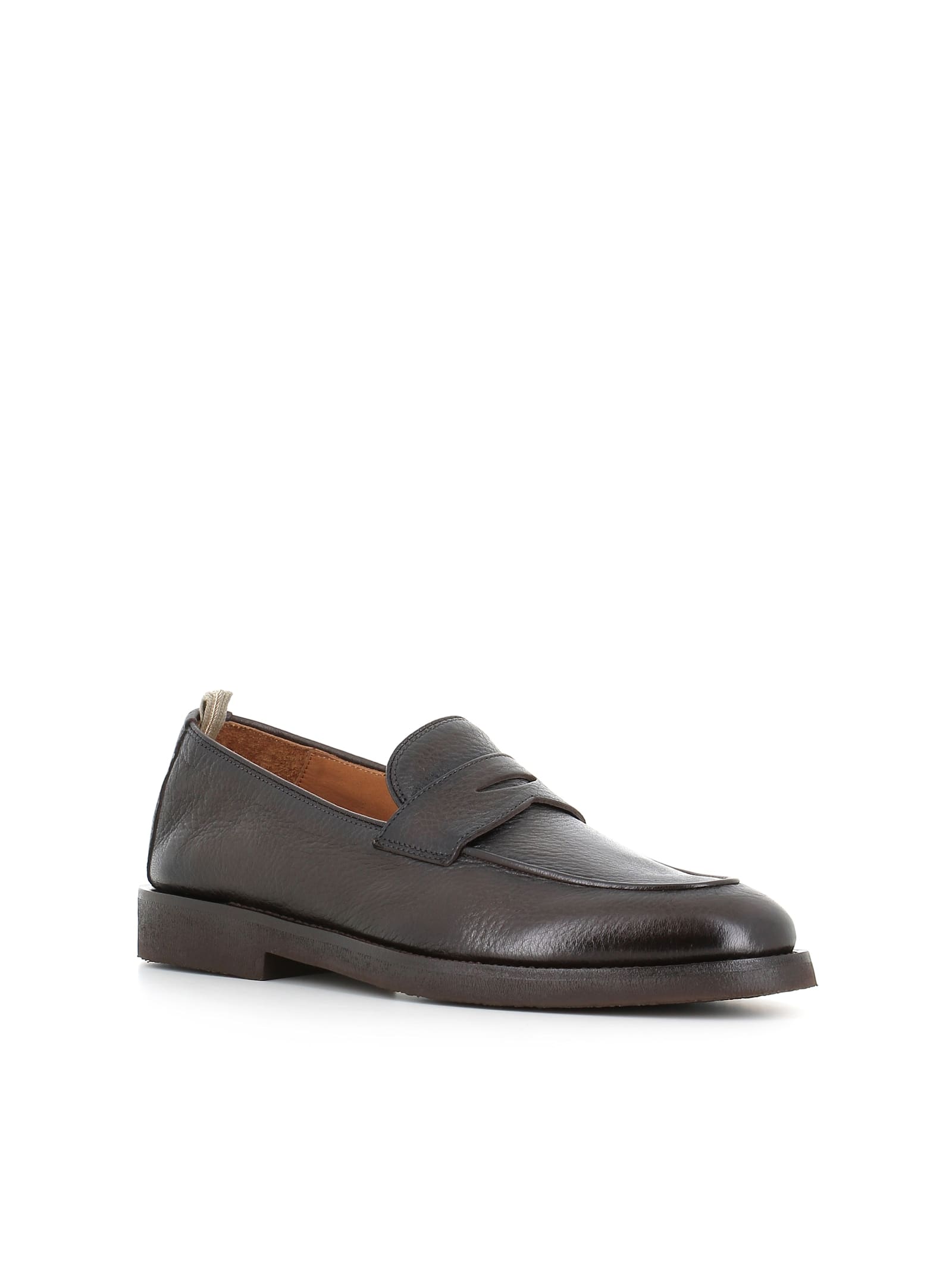 Officine Creative Loafer Opera Flexi/101 In Black