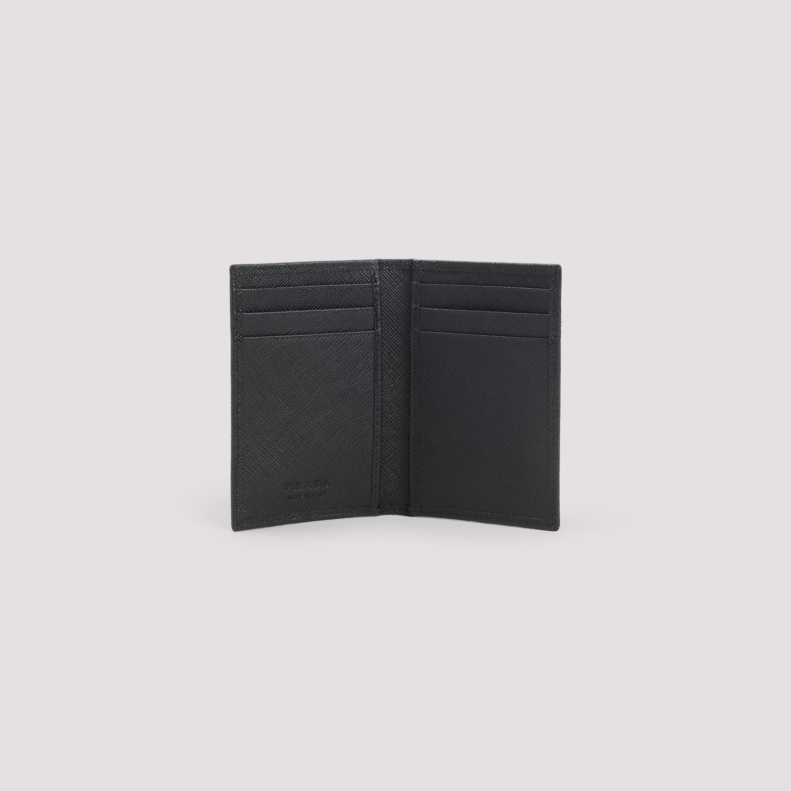 Prada Credit Card Case In Black