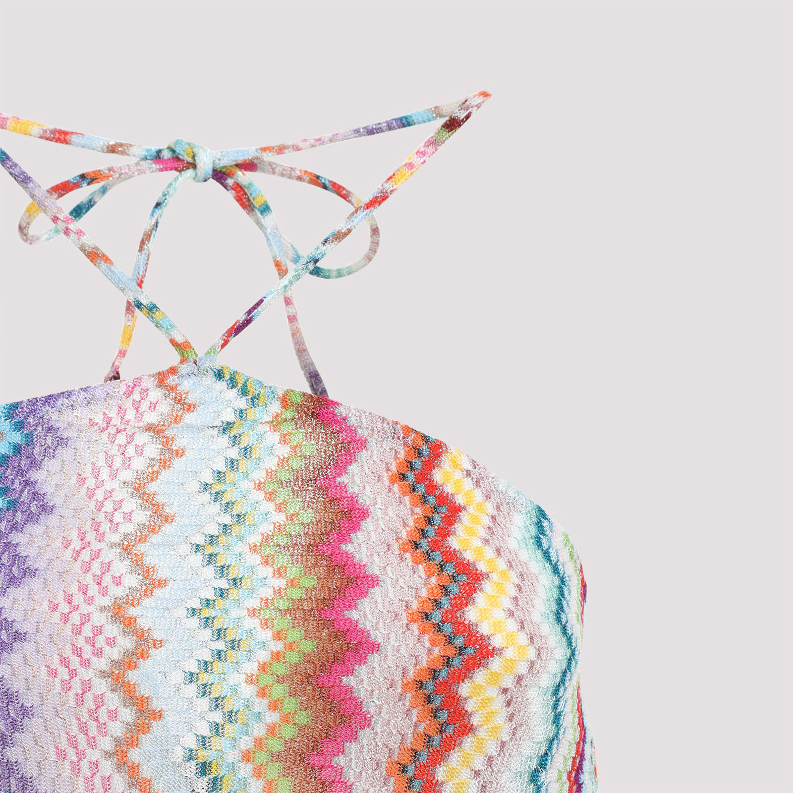 Missoni Short Jumpsuit In Multi