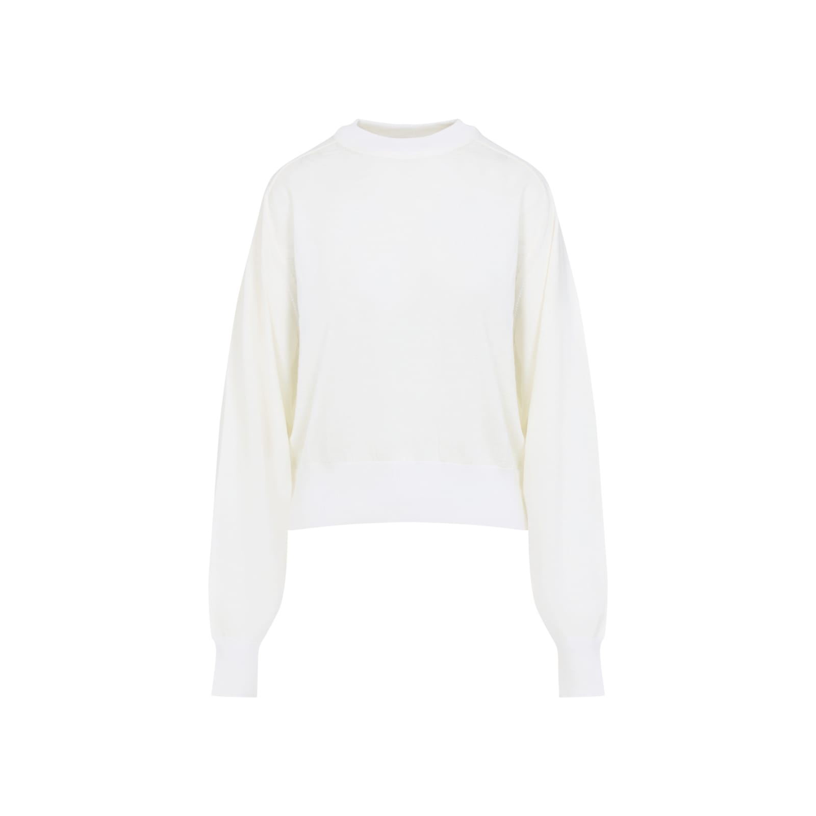 Jacquemus Le Brode Pullover In White