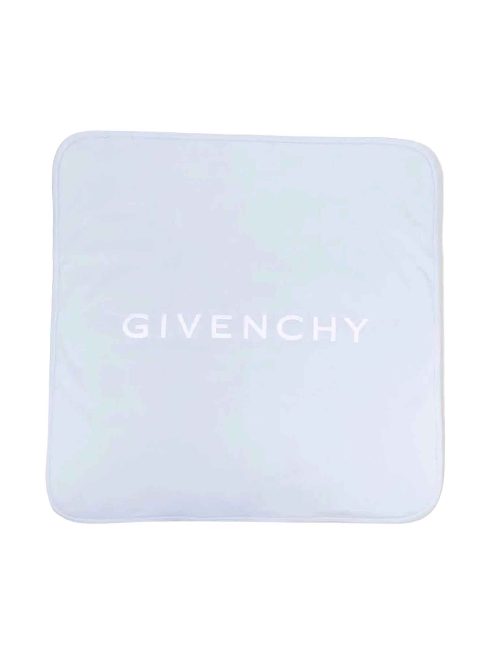 Givenchy Baby Boy Blanket With Print