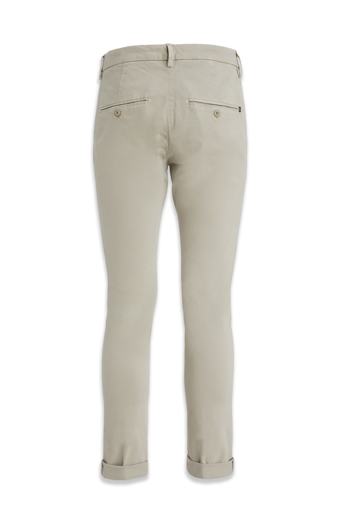 Dondup Gaubert Cotton Chino Trousers In 10