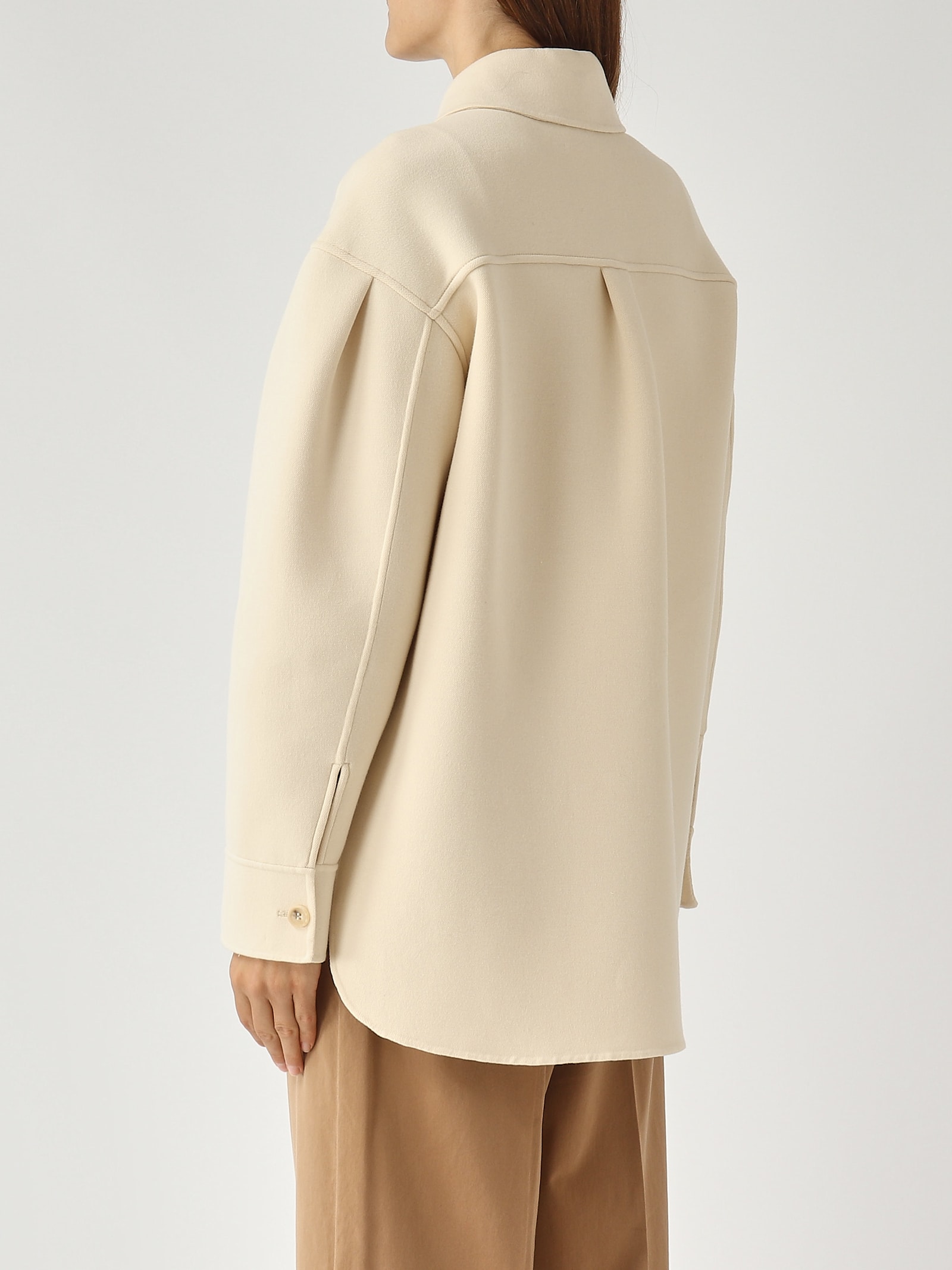 Max Mara Emblema Blazer In Neutral