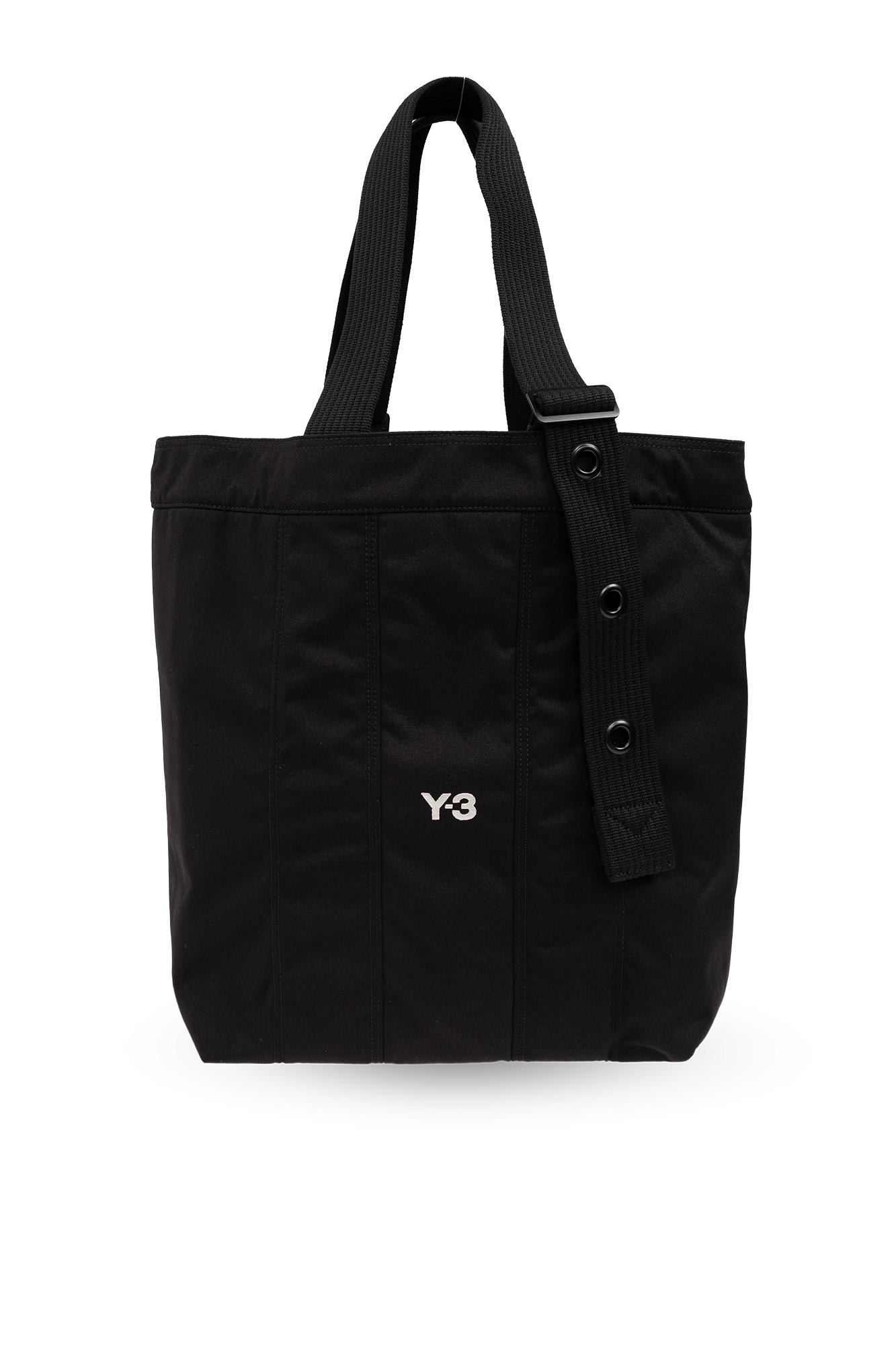 Y-3 Shopper Bag With Logo In Black
