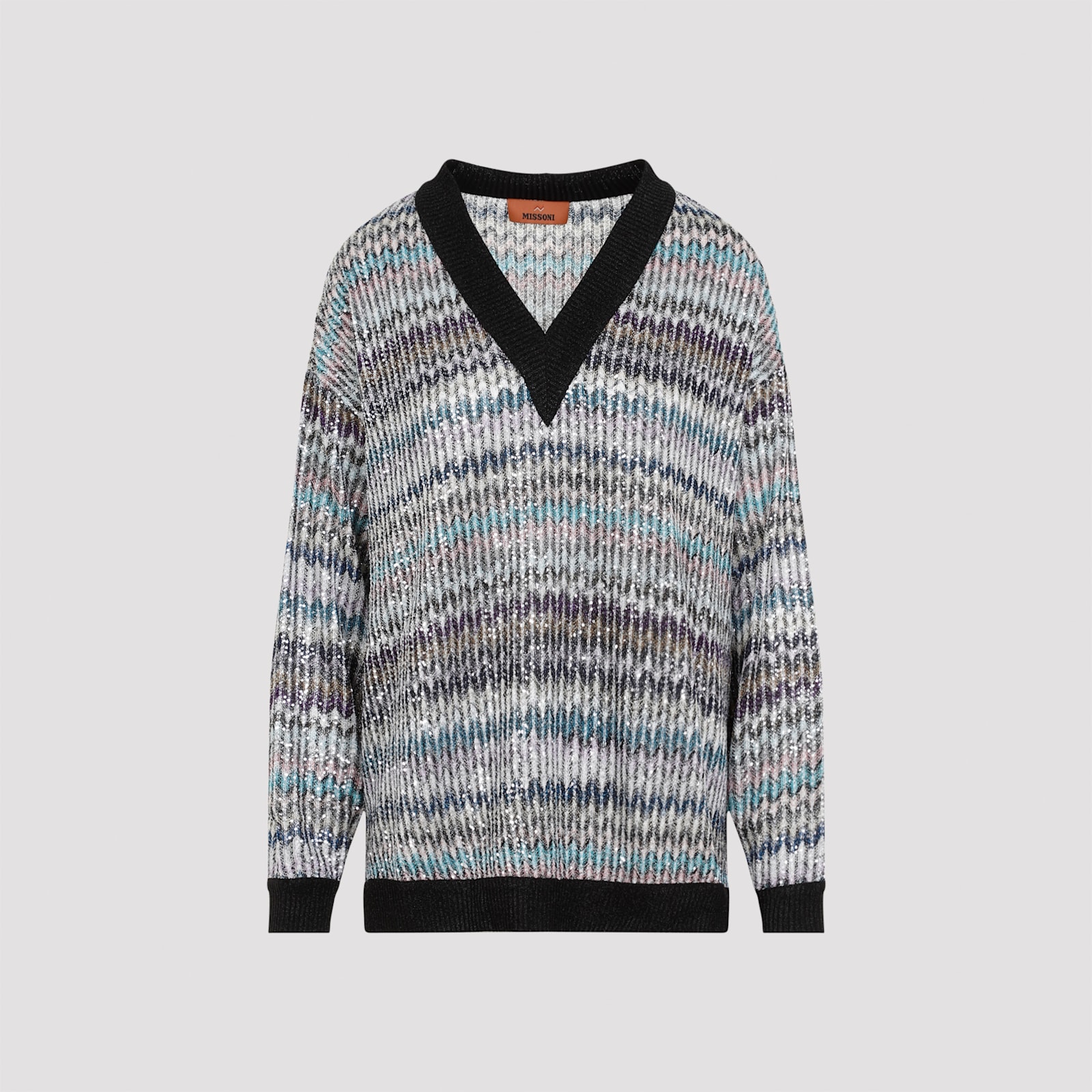 Shop Missoni Capedorni Sweater In El Chevmultrose