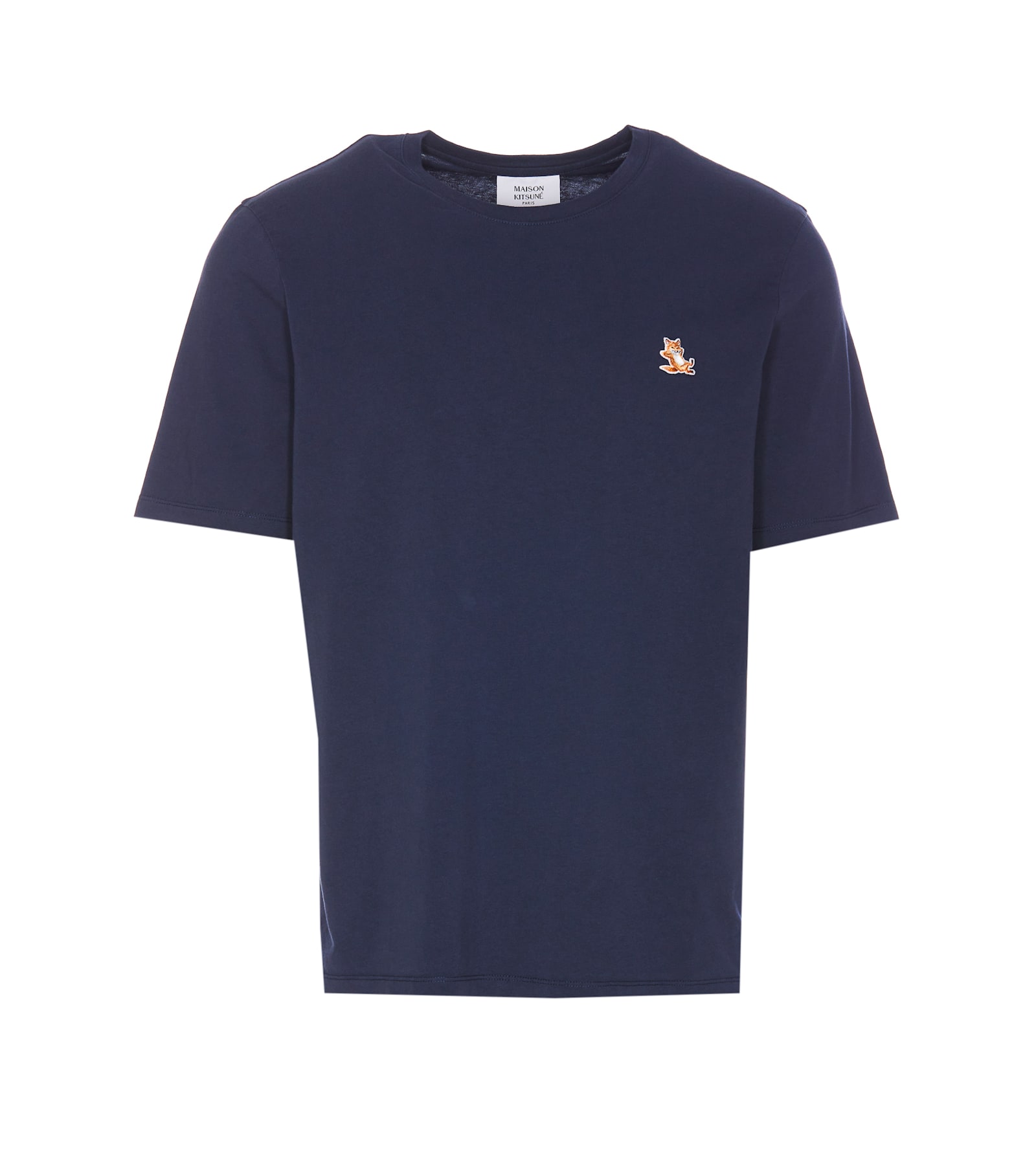 Maison Kitsuné Chillax Fox Patch Regular T-shirt