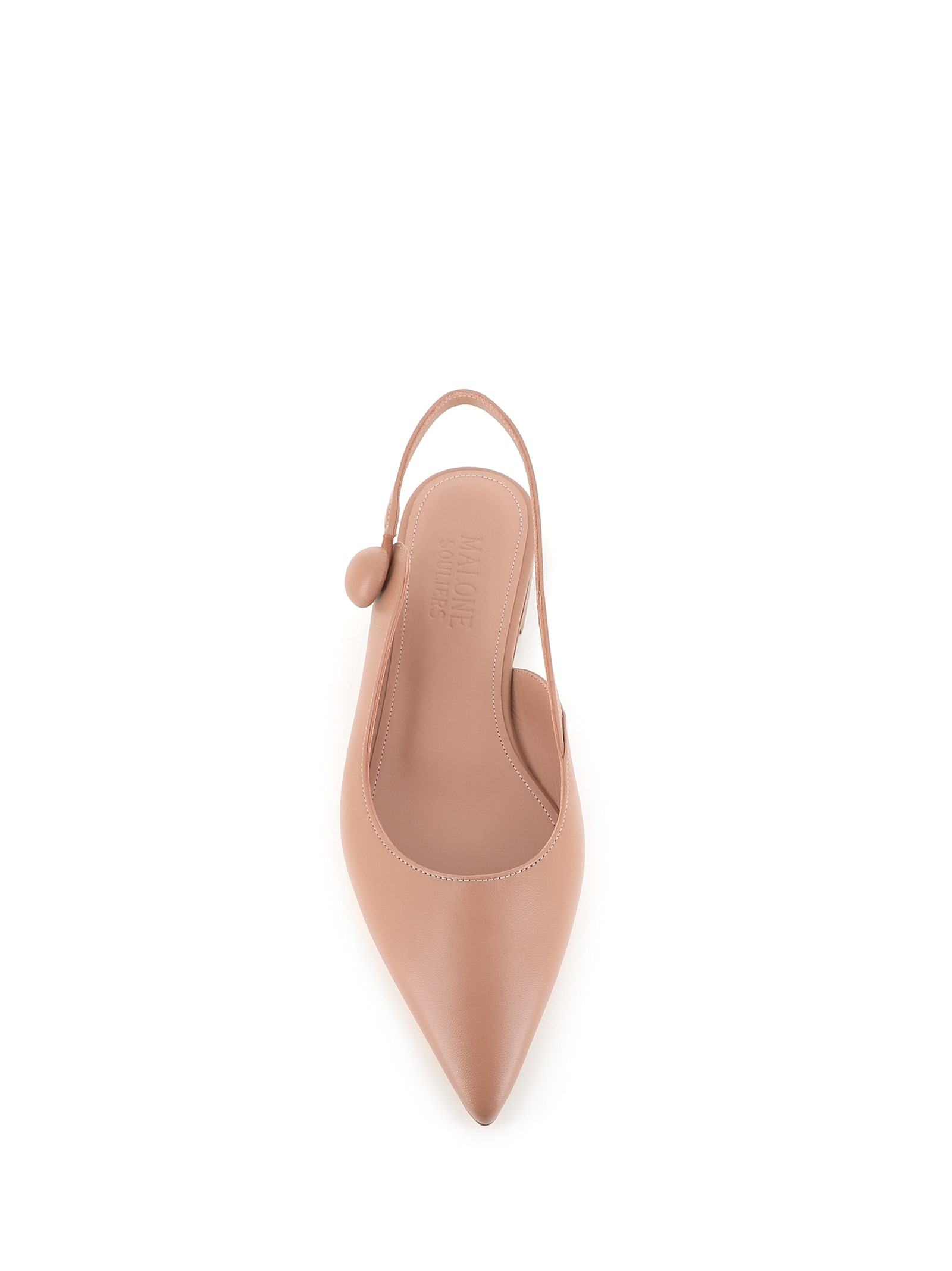 Malone Souliers Ballerina Palmer 10-1 In Beige