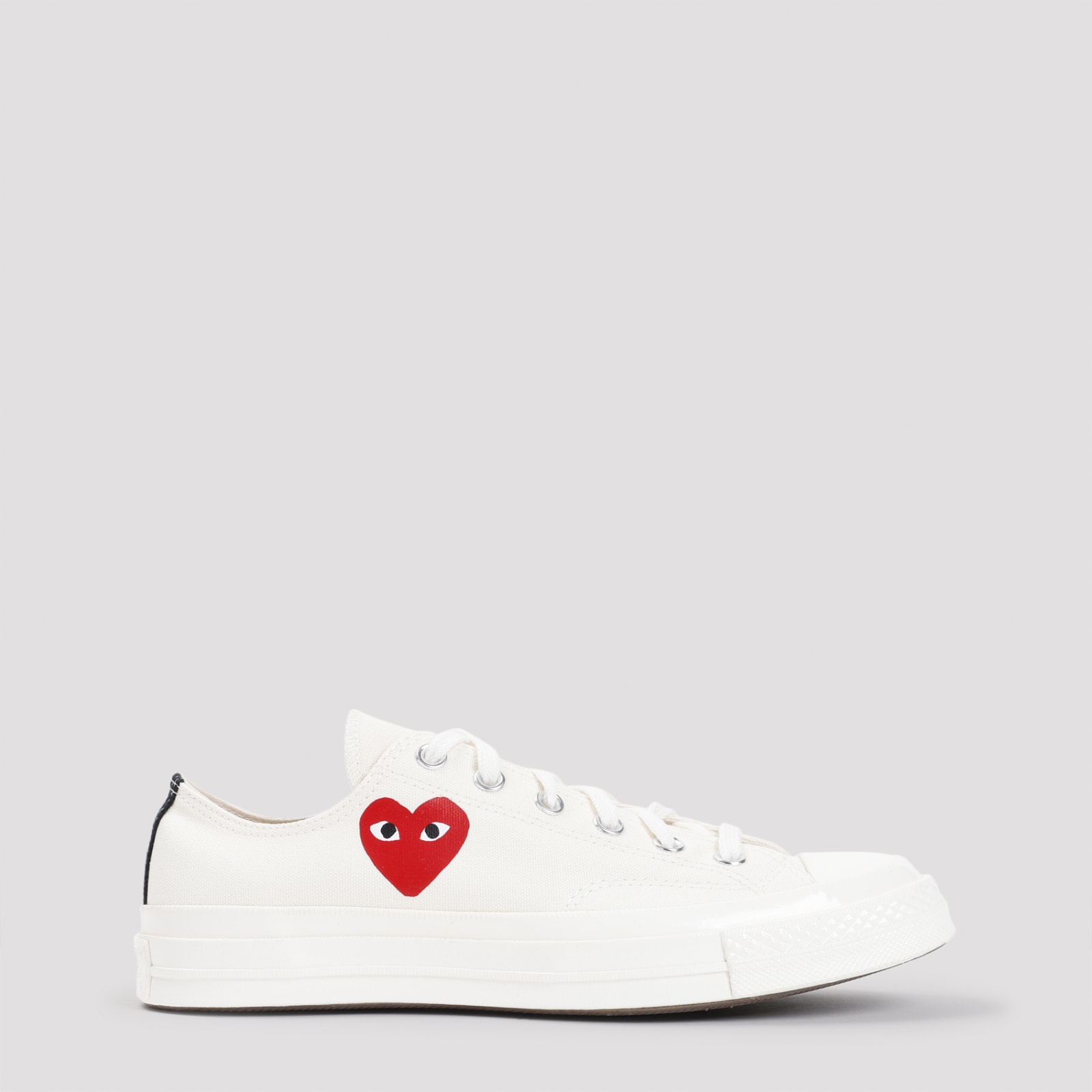 Comme Des Garçons Play Low Top Sneakers