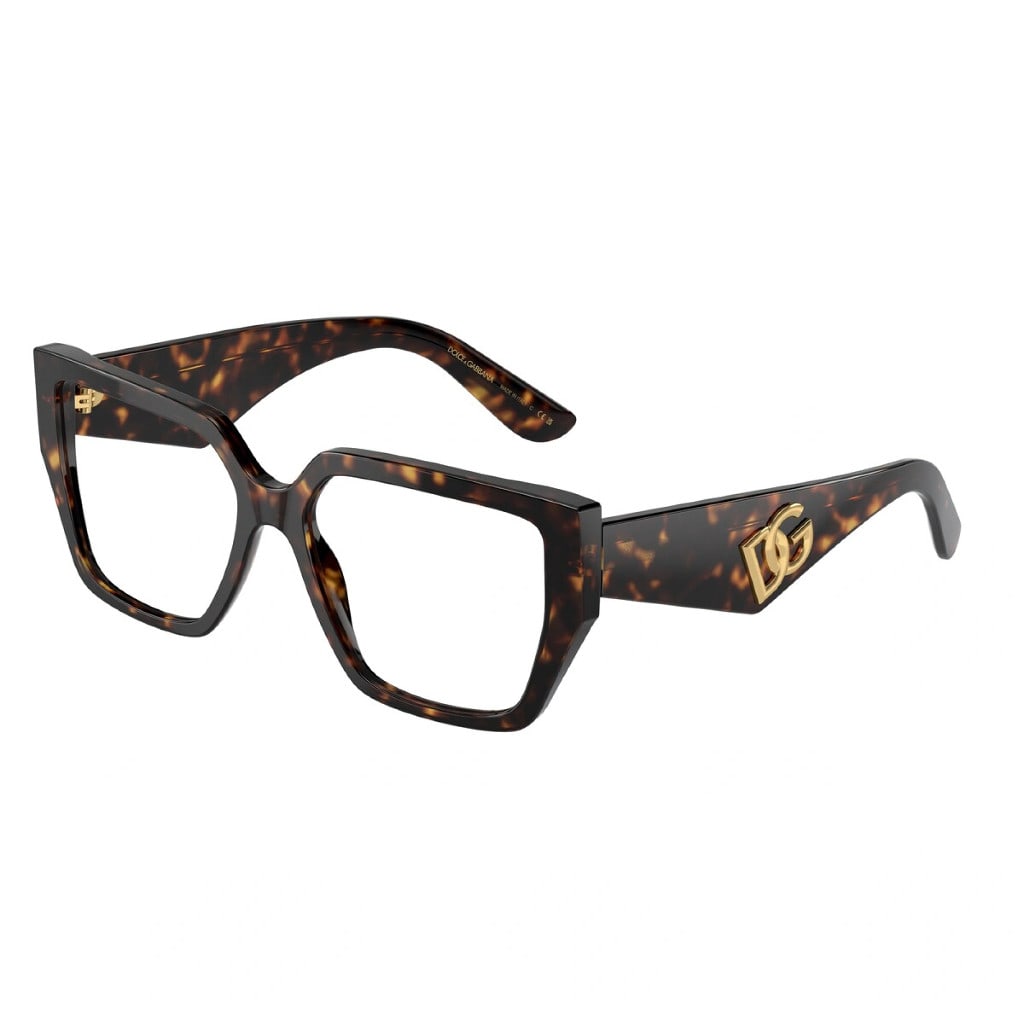 Shop Dolce &amp; Gabbana Eyewear Dg3373 502 Glasses In Tartarugato