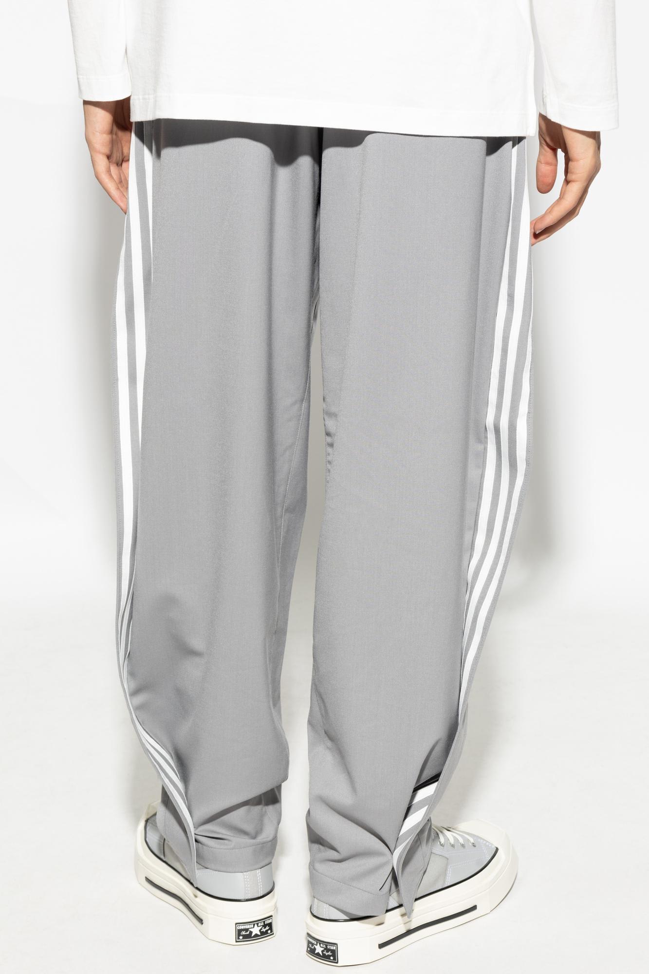 Shop Y-3 Loose-fit Pants In Grey