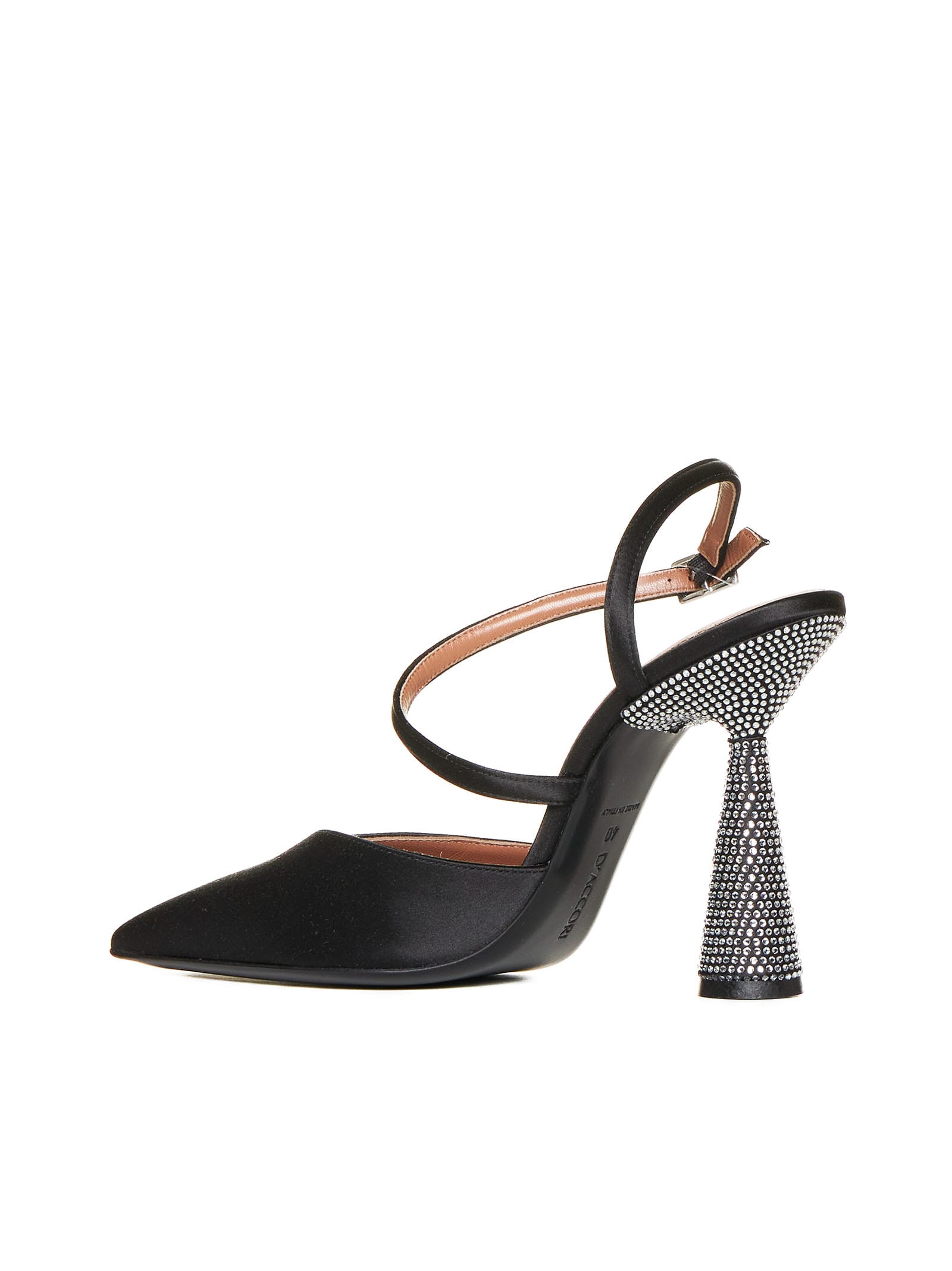 Shop D’accori High-heeled Shoe In Black