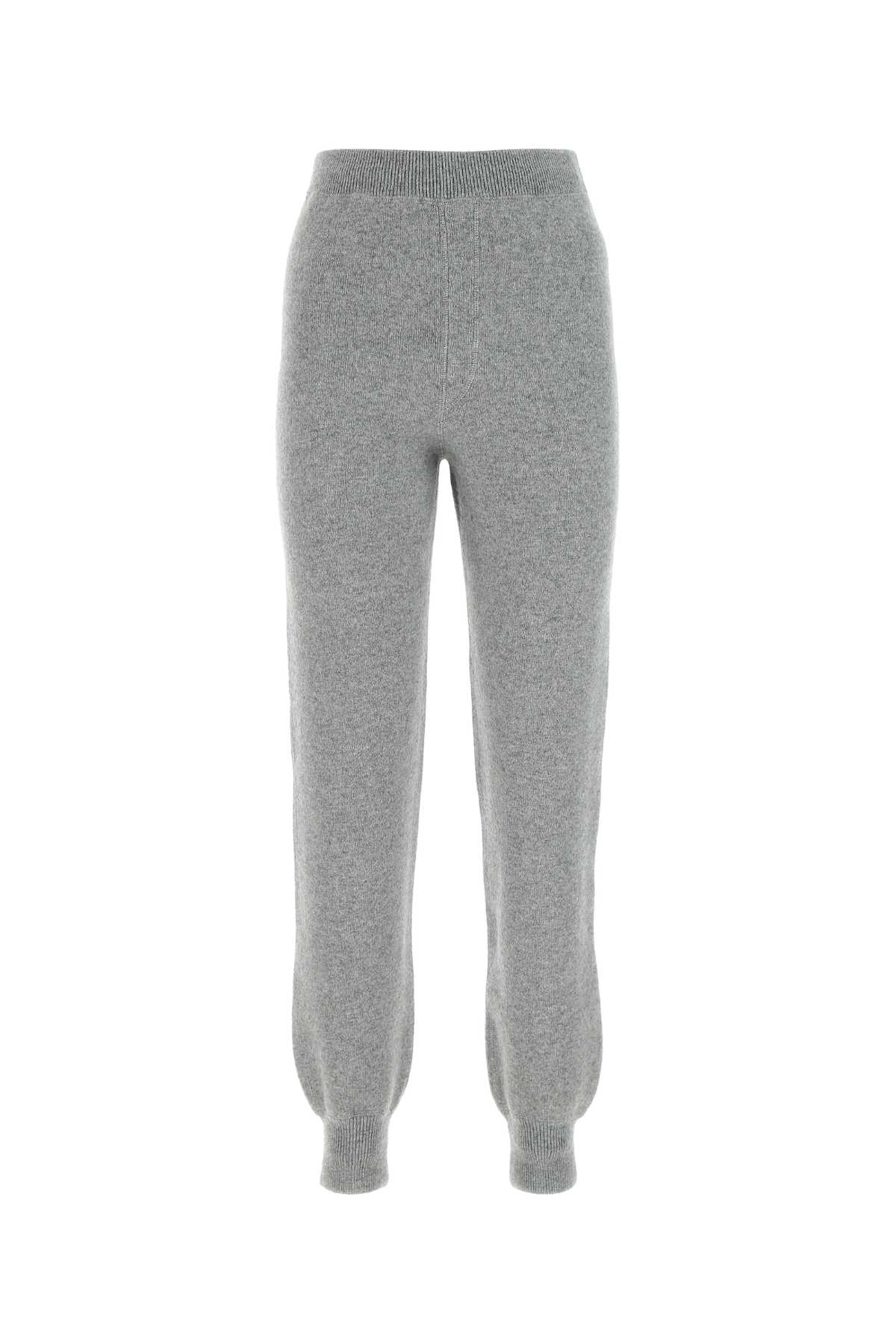 Grey Cashmere Joggers