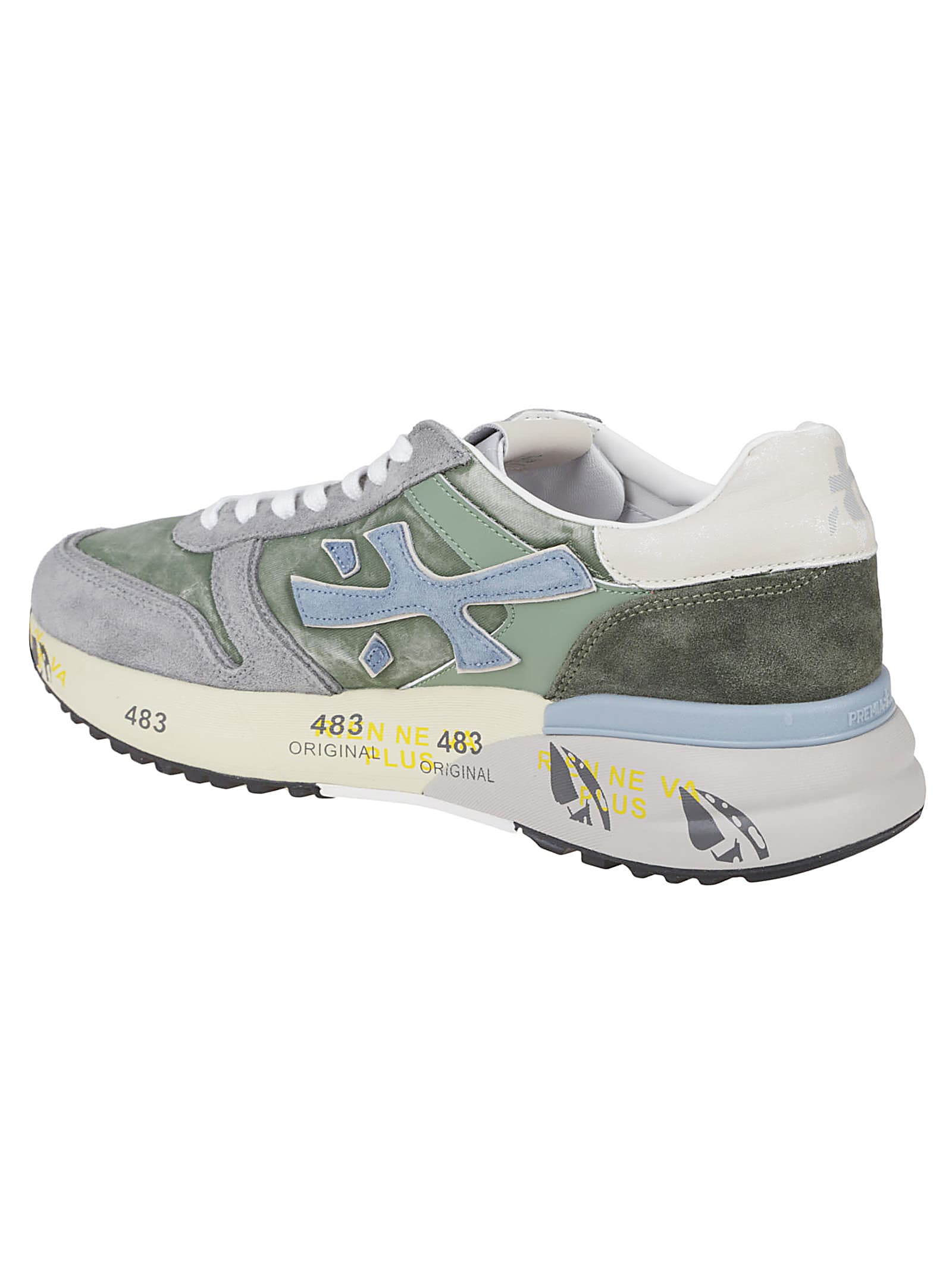 Premiata Sneaker Mick 6617 In Green