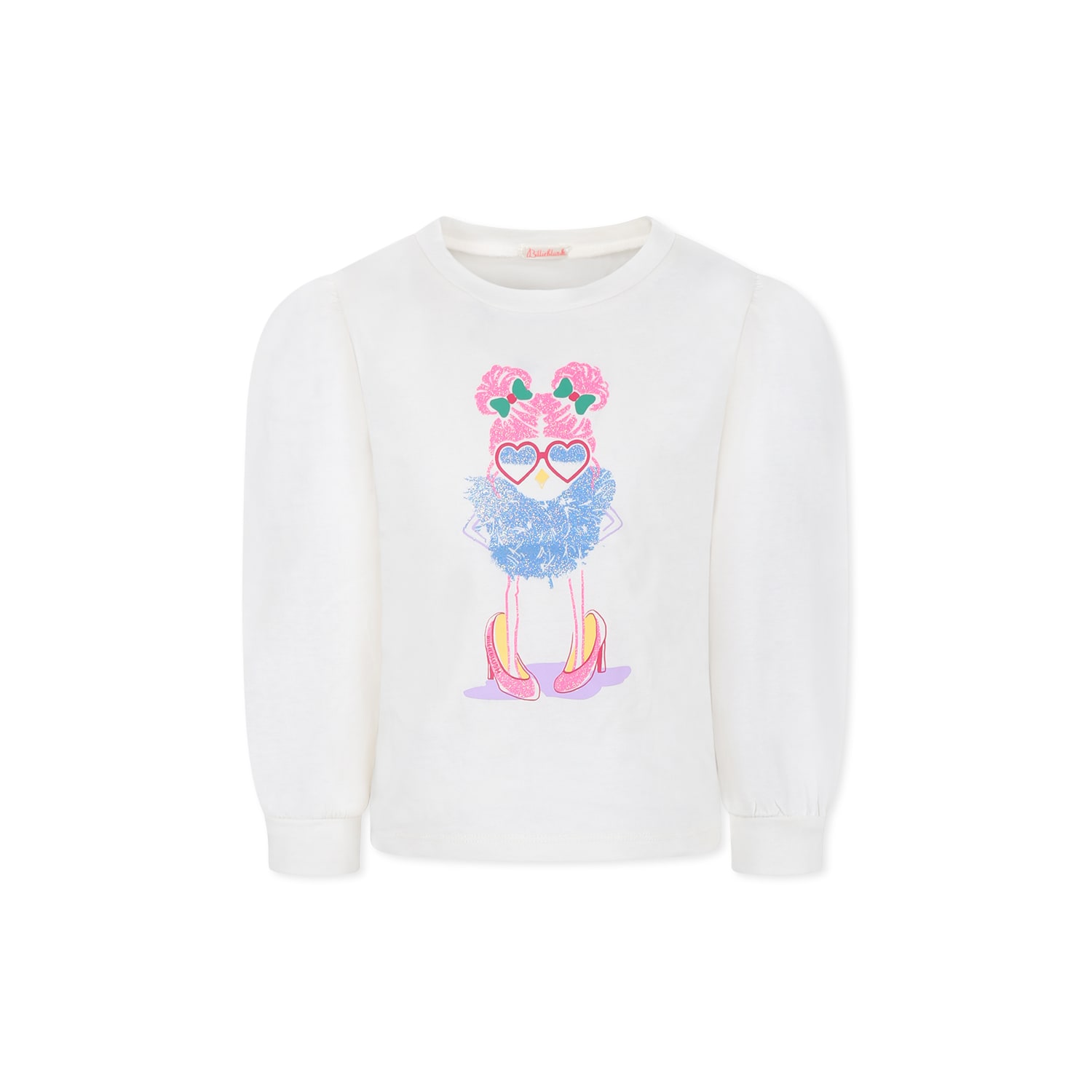 Billieblush Graphic-print T-shirt In White