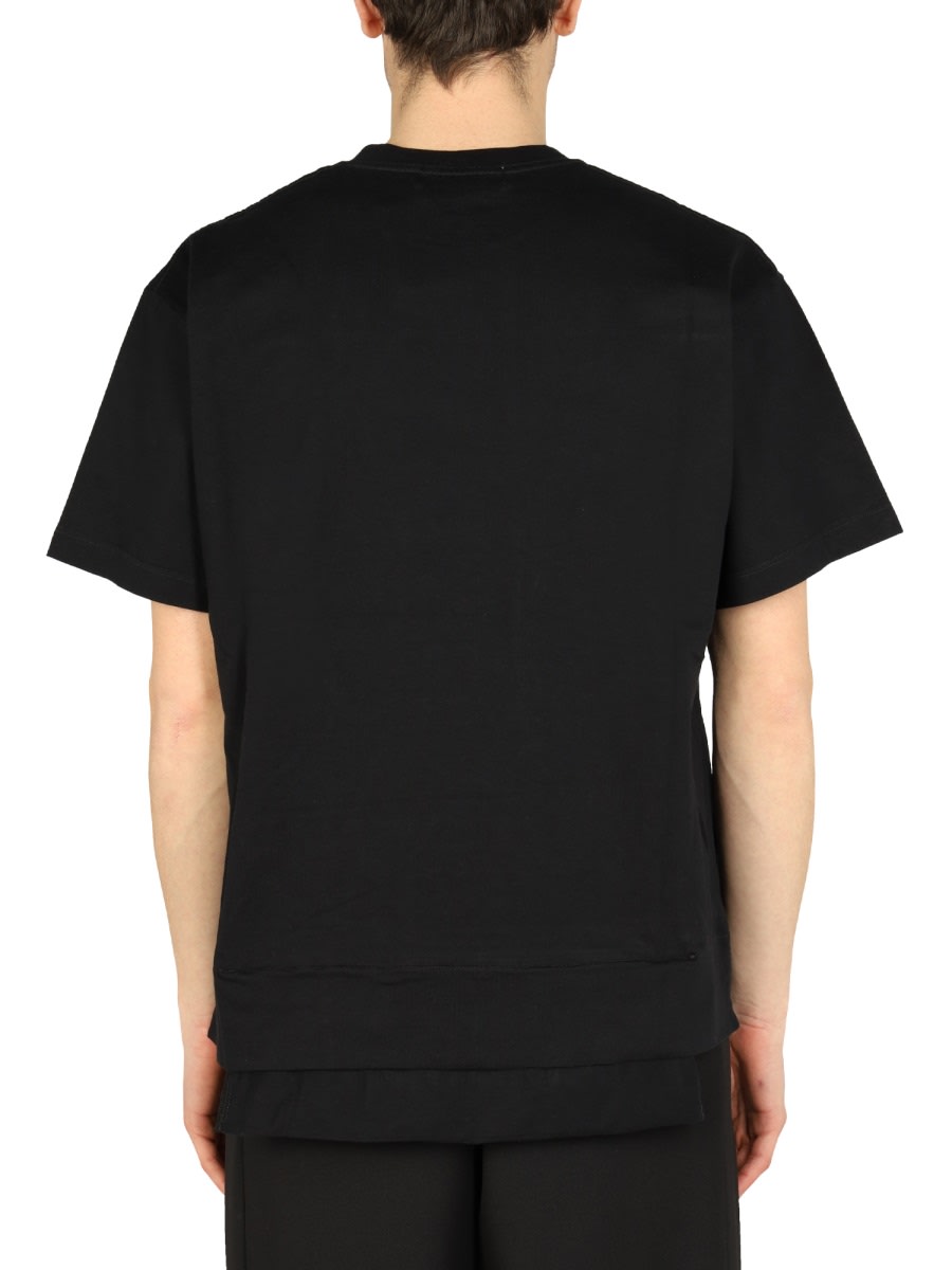 Shop Ambush Pocket T-shirt In Black