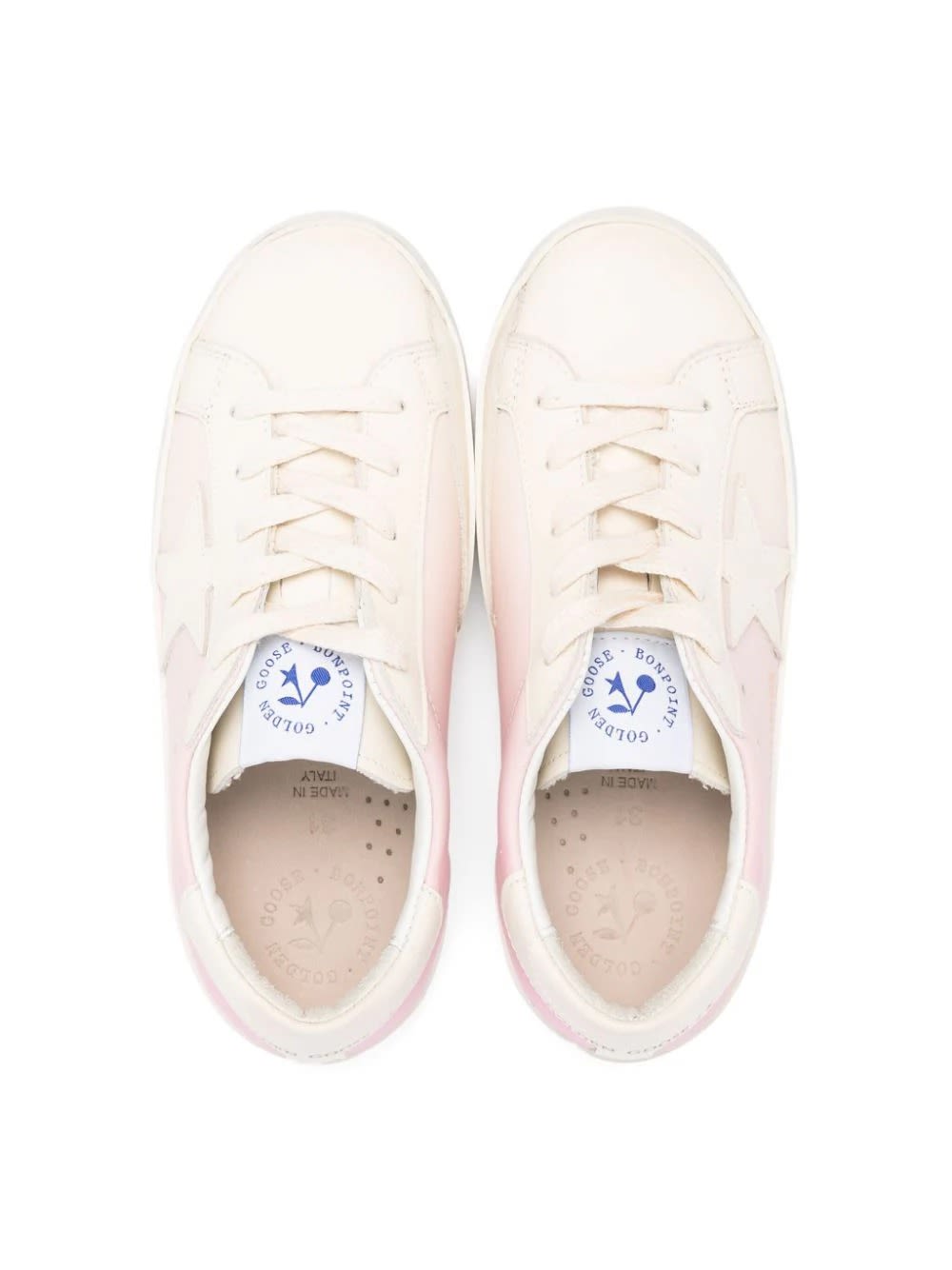 Shop Bonpoint Golden Goose X  Sneakers In Strawberry In Pink