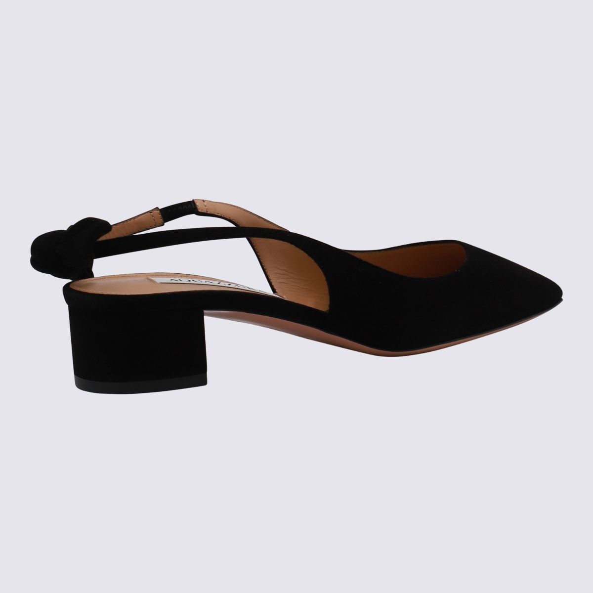 Shop Aquazzura Black Pumps