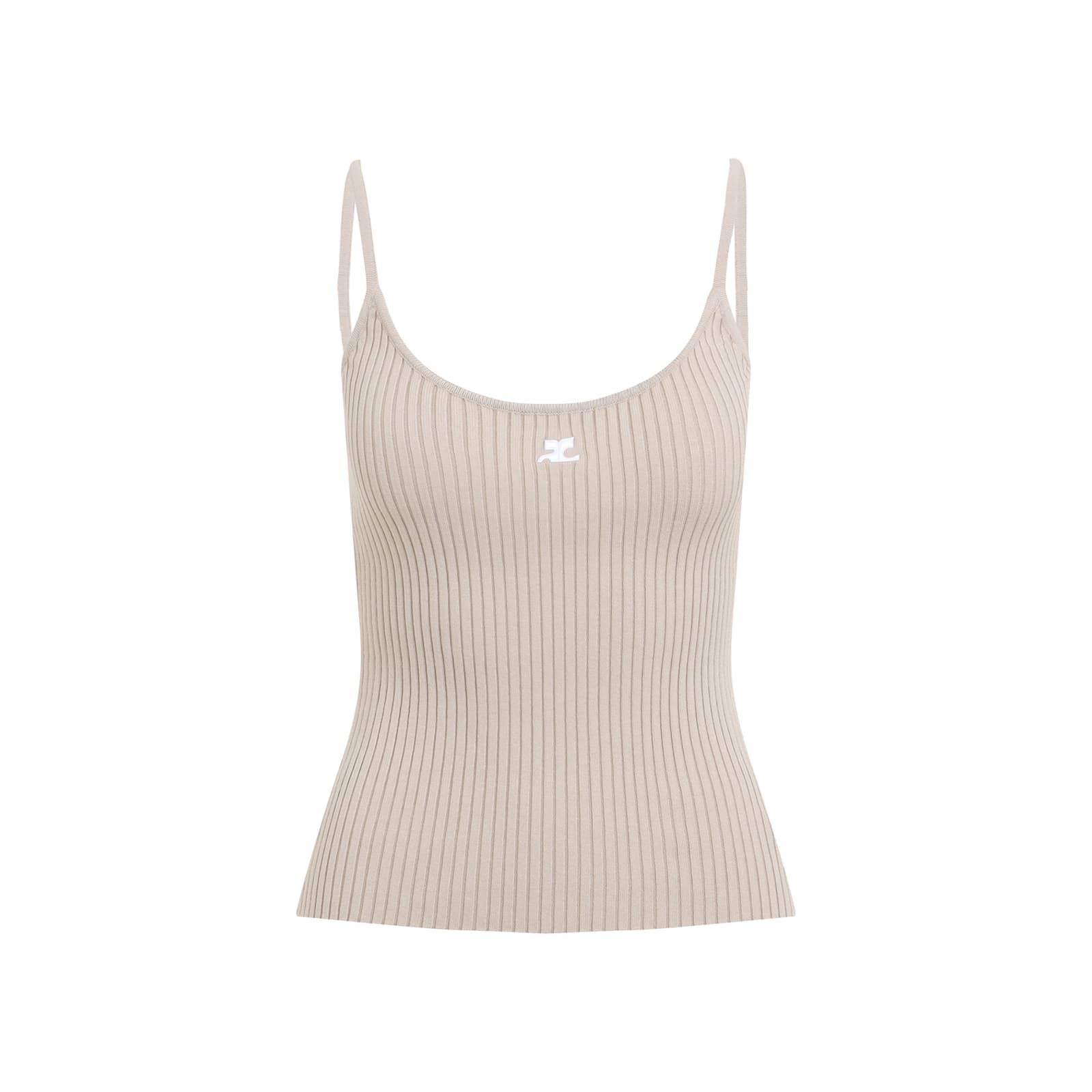 Courrèges Courreges Top In Cappuccino
