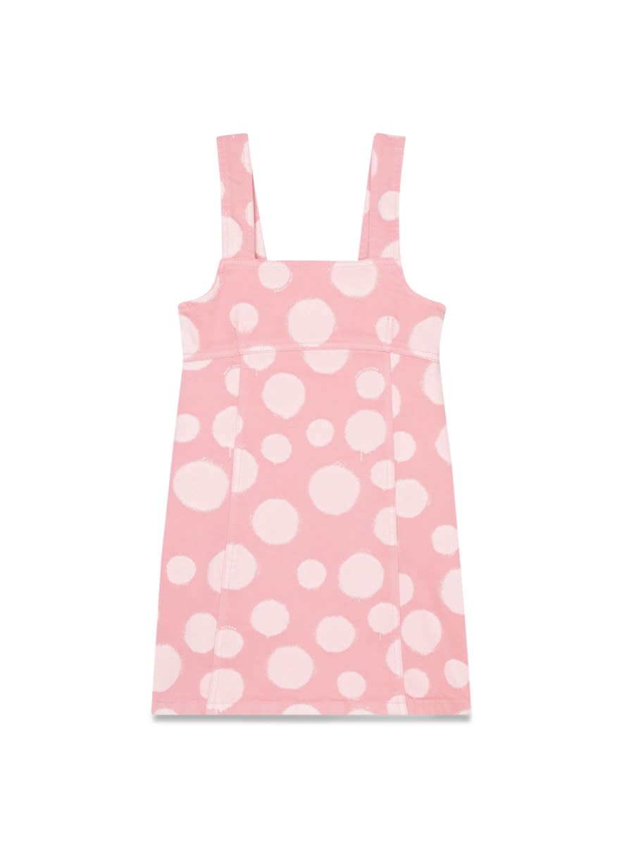 Shop Marc Jacobs Dress With Suspenders In Pink