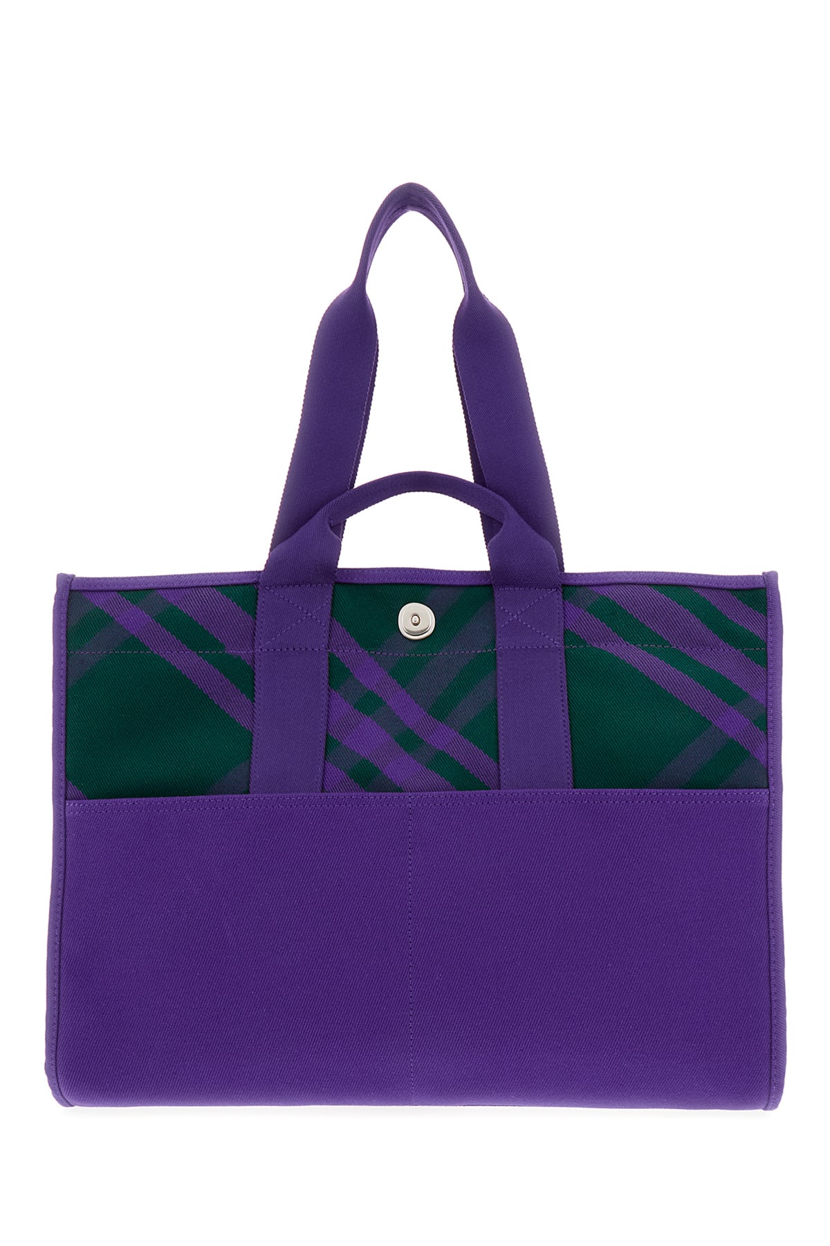 Printed Canvas Shopping Bag