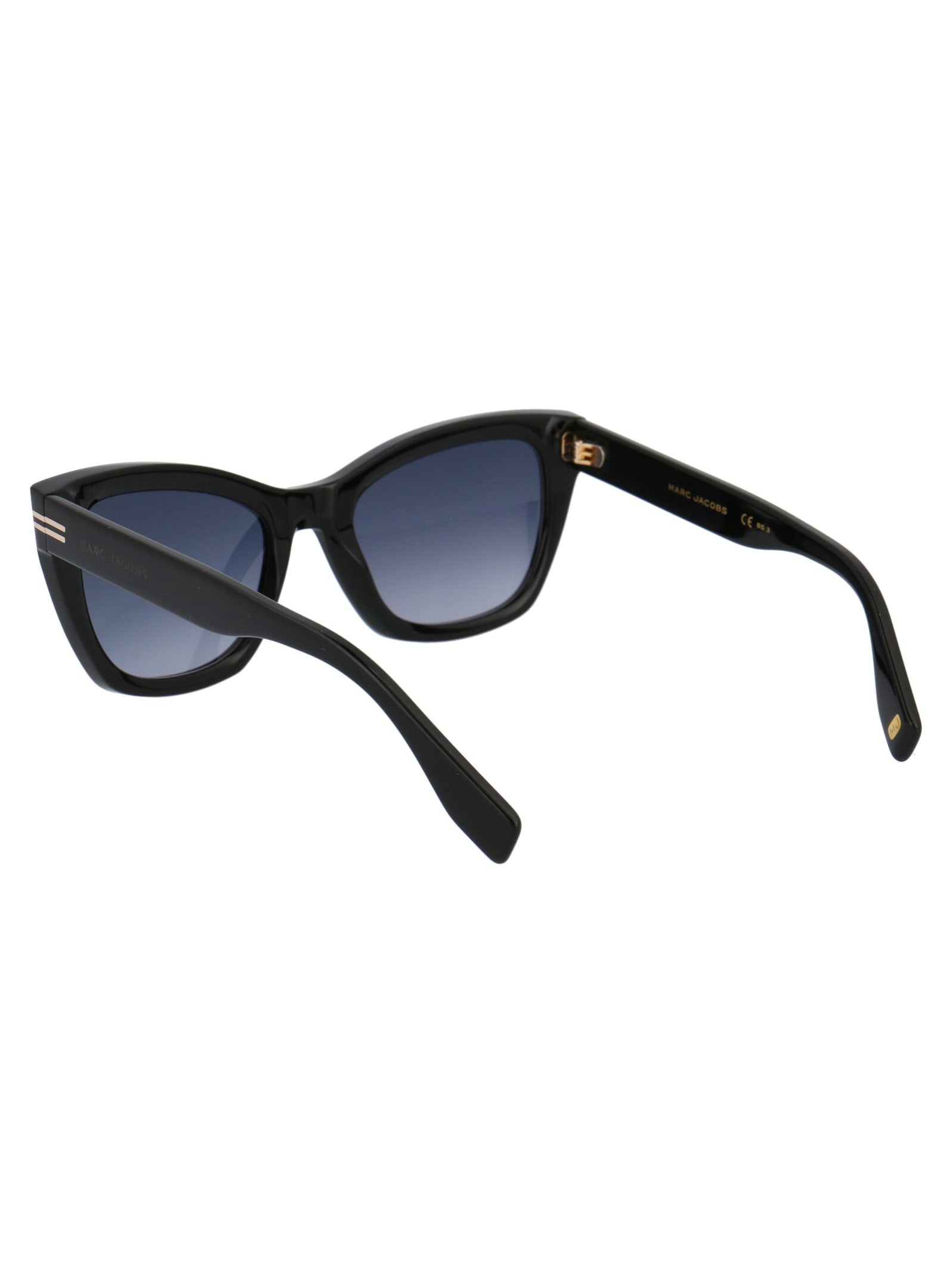 Shop Marc Jacobs Mj 1009/s Sunglasses In 8079o Black