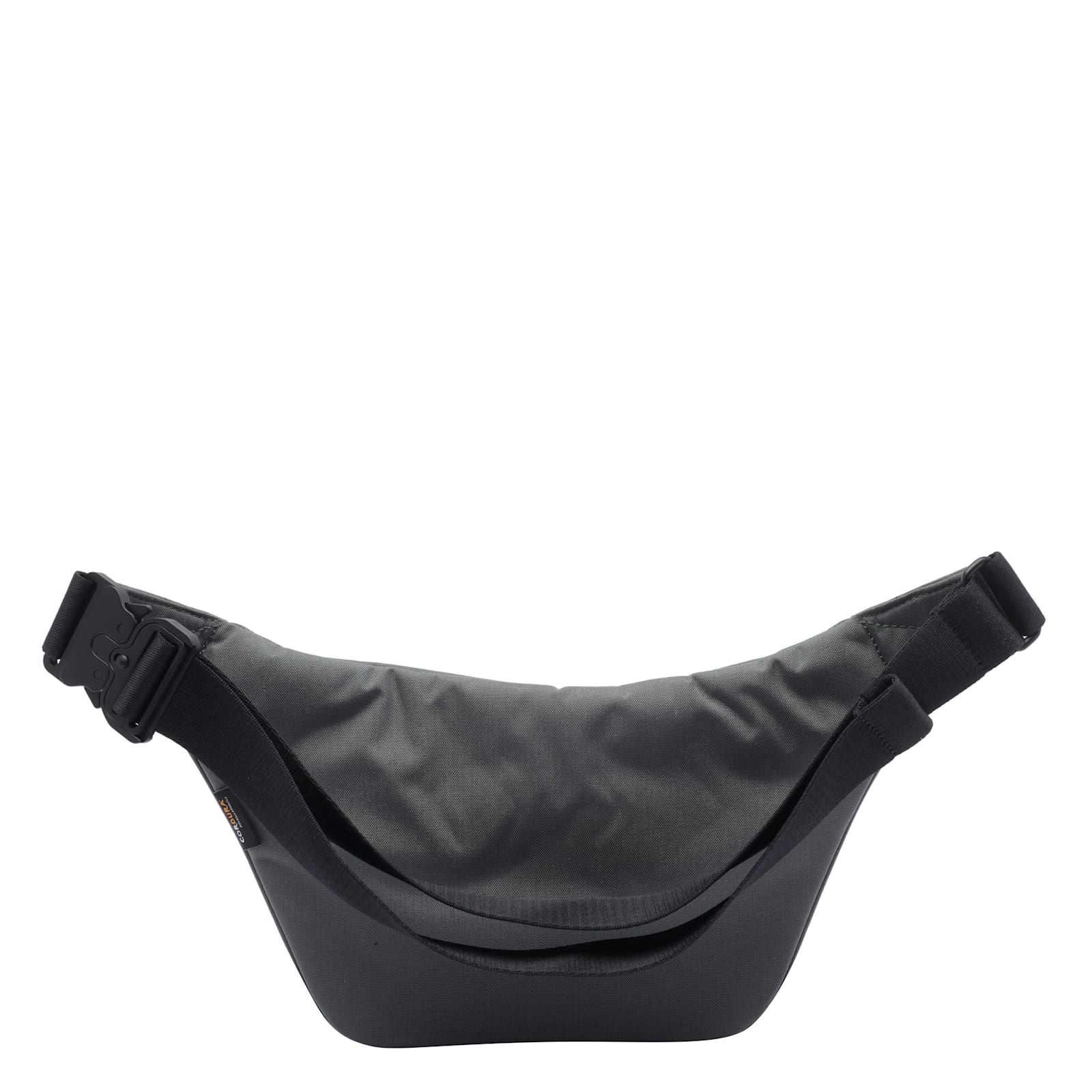 Y-3 Belt Bag With Adjustable Strap And Front Zip Pocket In Gray