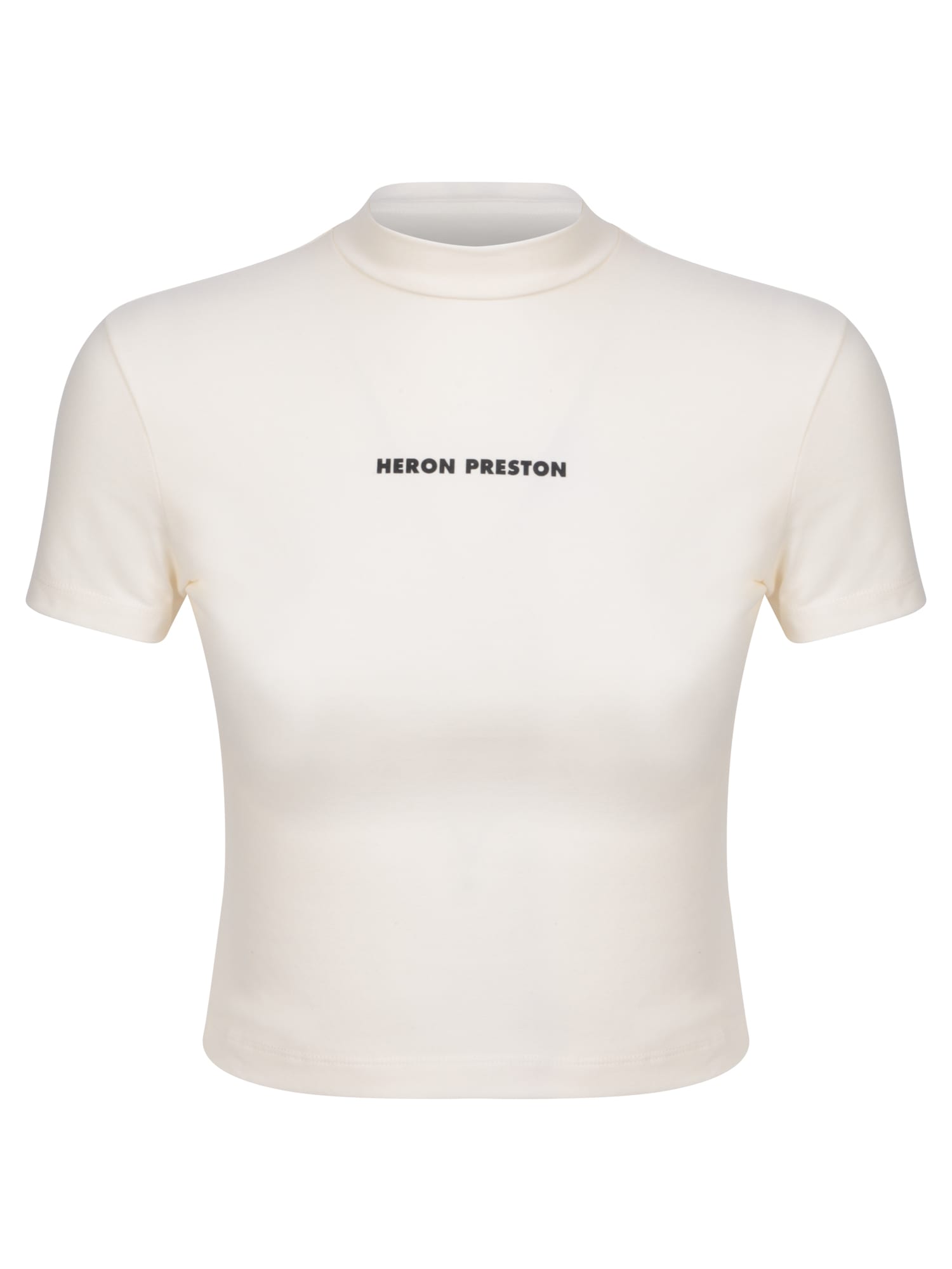HERON PRESTON Baby White T-shirt