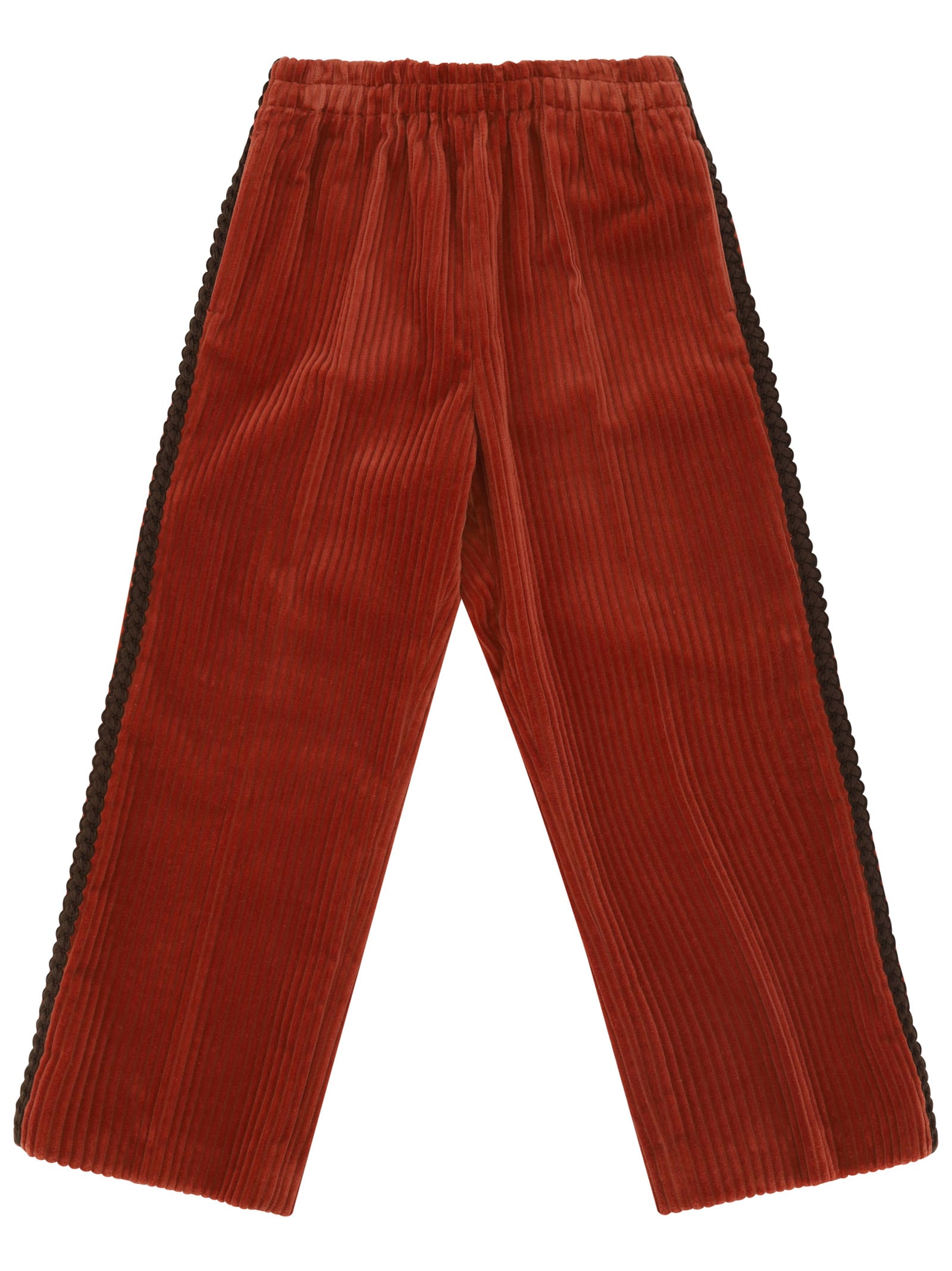 Gucci Kids' Pants For Boy In Brown