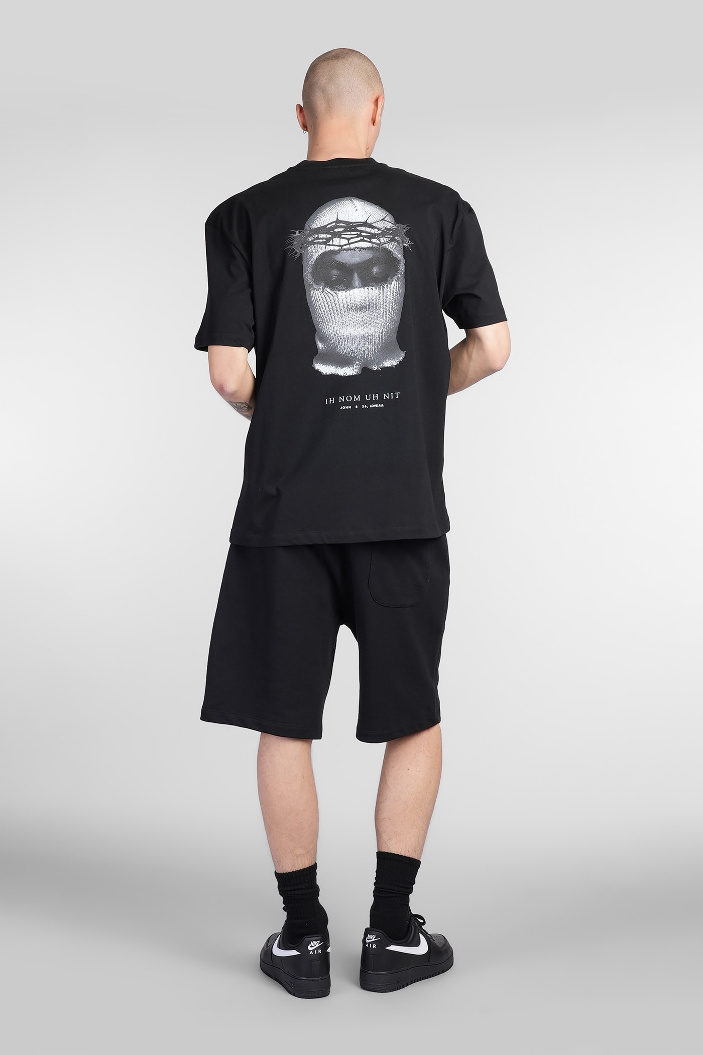 Shop Ih Nom Uh Nit T-shirt In Black Cotton