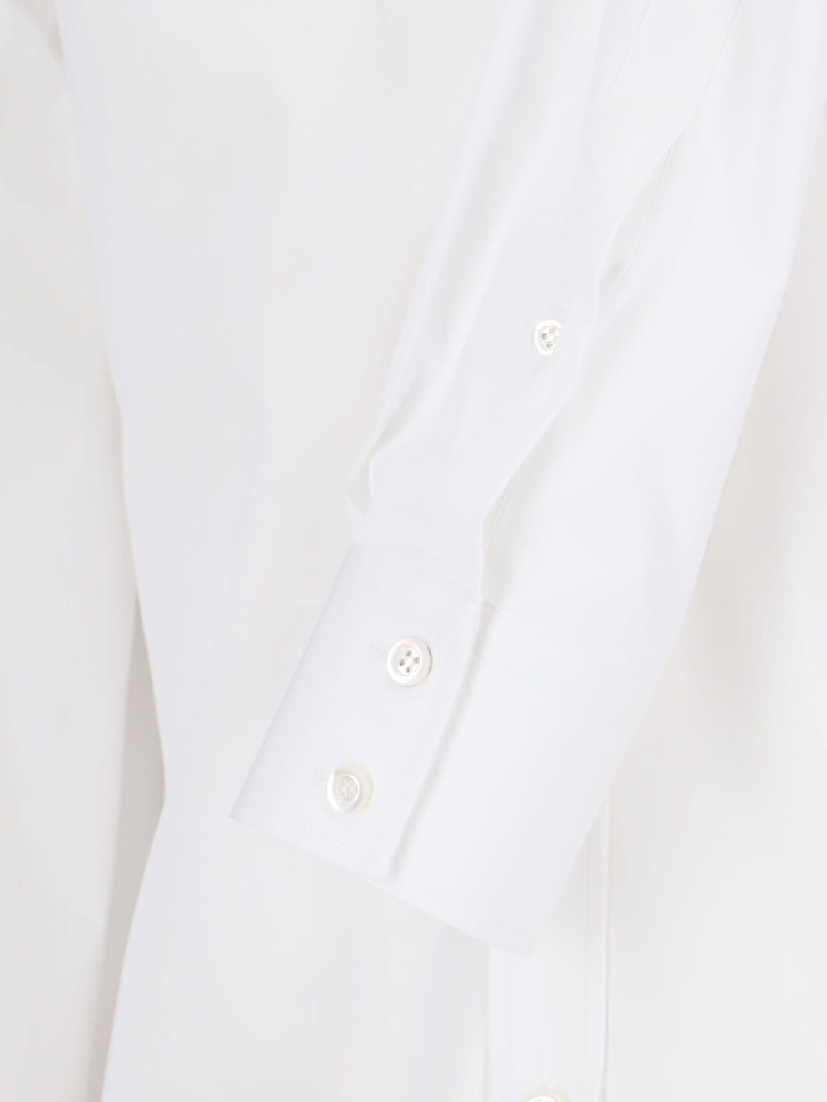Alexander Mcqueen Alexander Mc Queen Harness Shirt In Opticalwhite