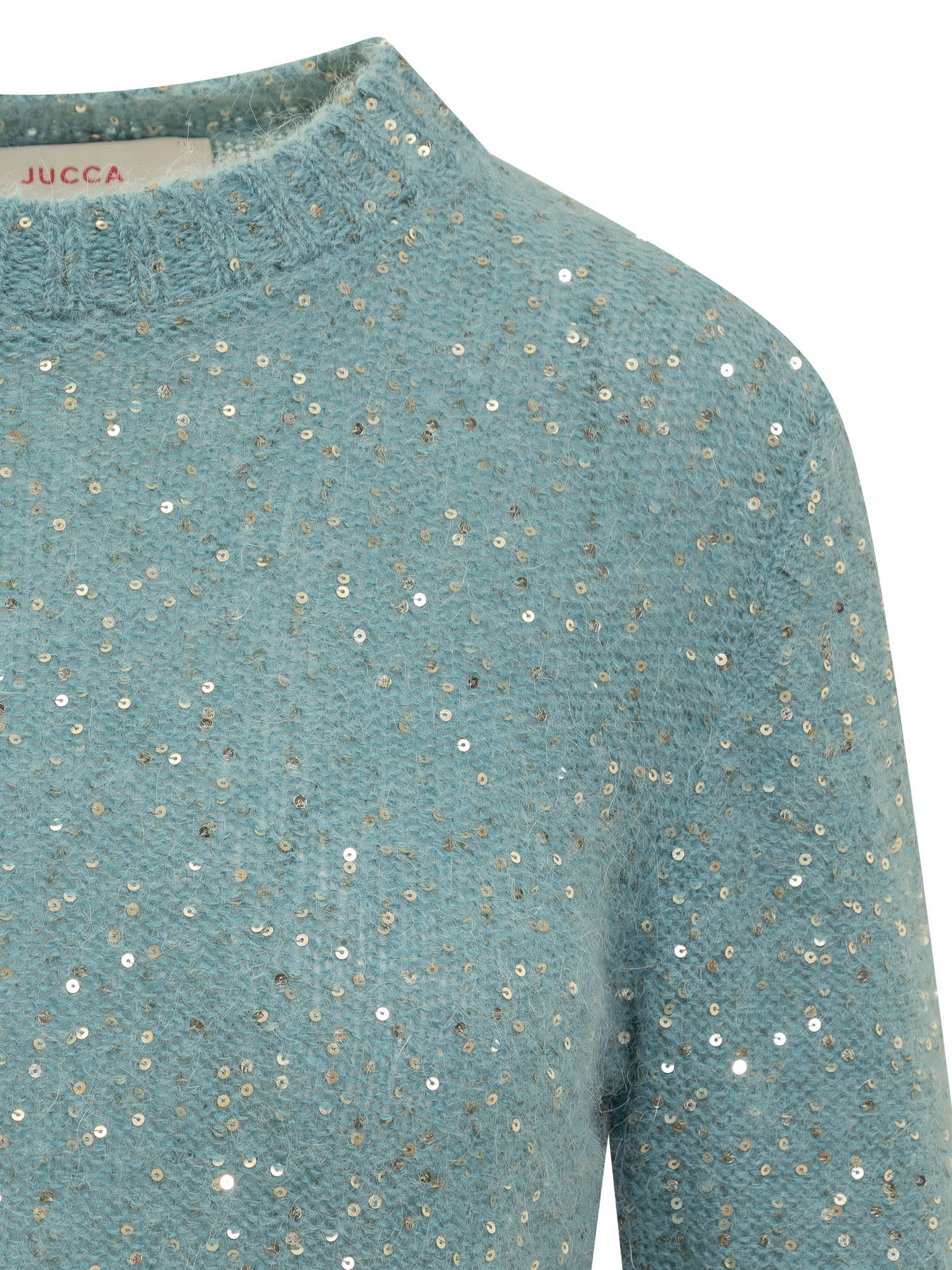 Shop Jucca Sweater In Anice