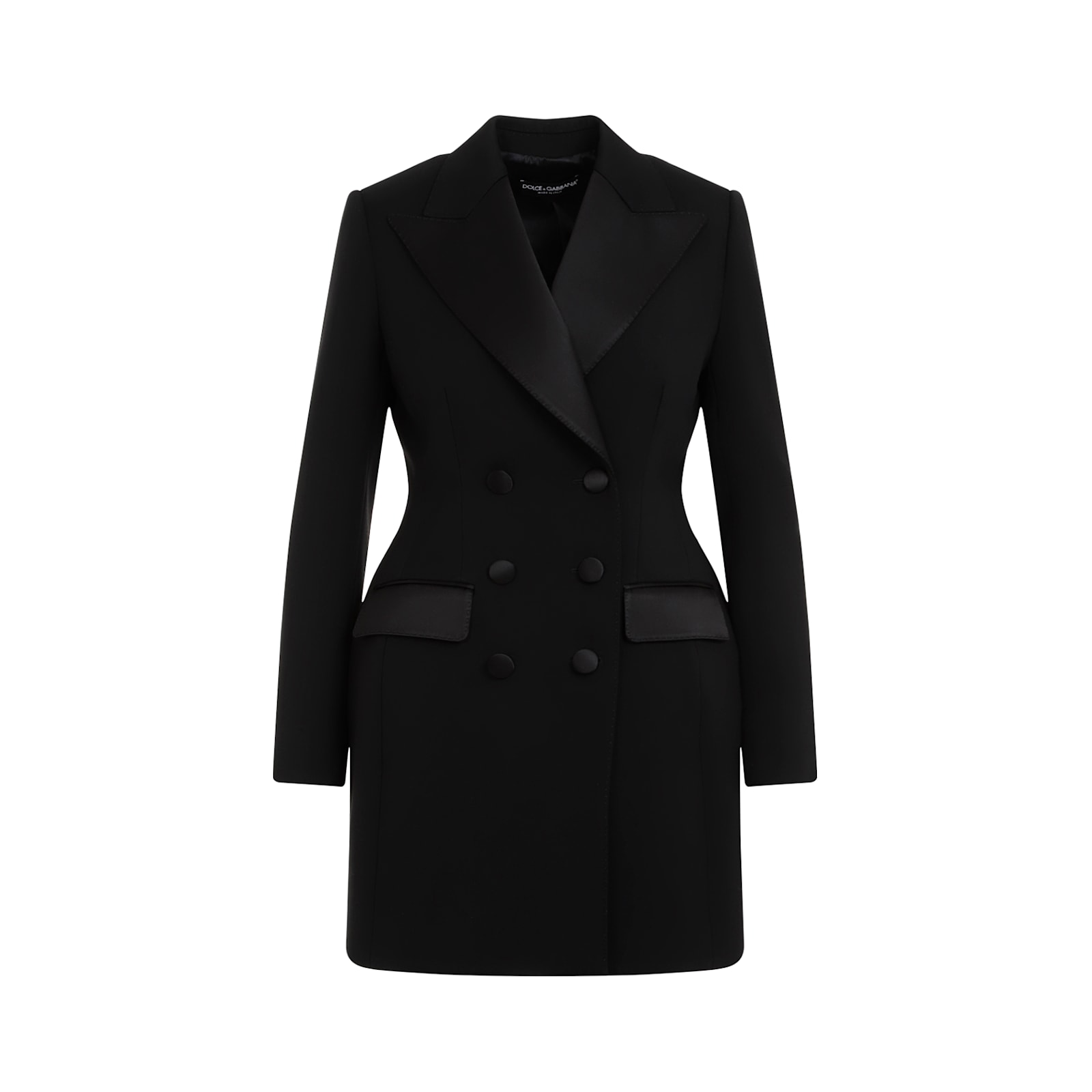 Shop Dolce & Gabbana Jacket In Nero