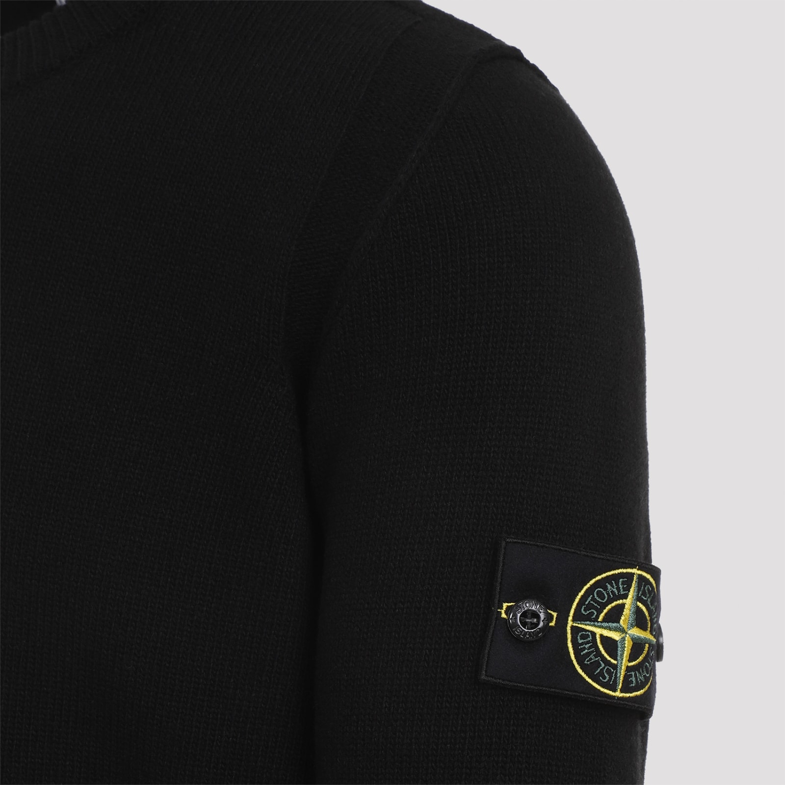 STONE ISLAND WOOL PULLOVER 