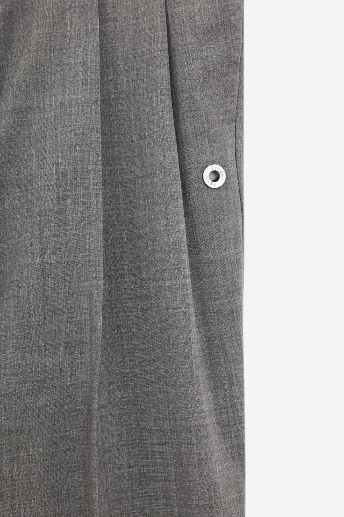 Shop Etudes Studio Cooper Pants In Grey