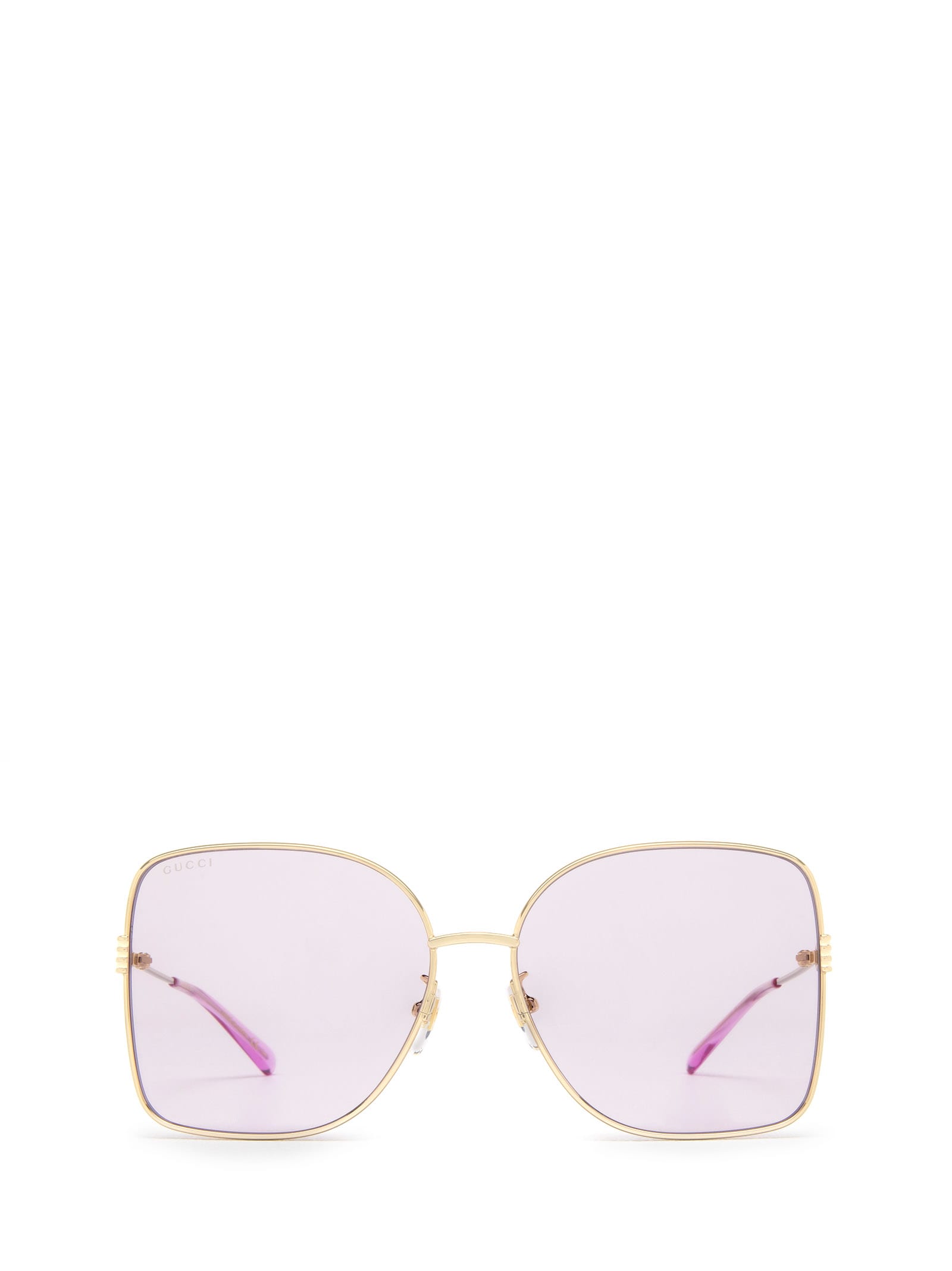 GUCCI GG1282SA GOLD SUNGLASSES