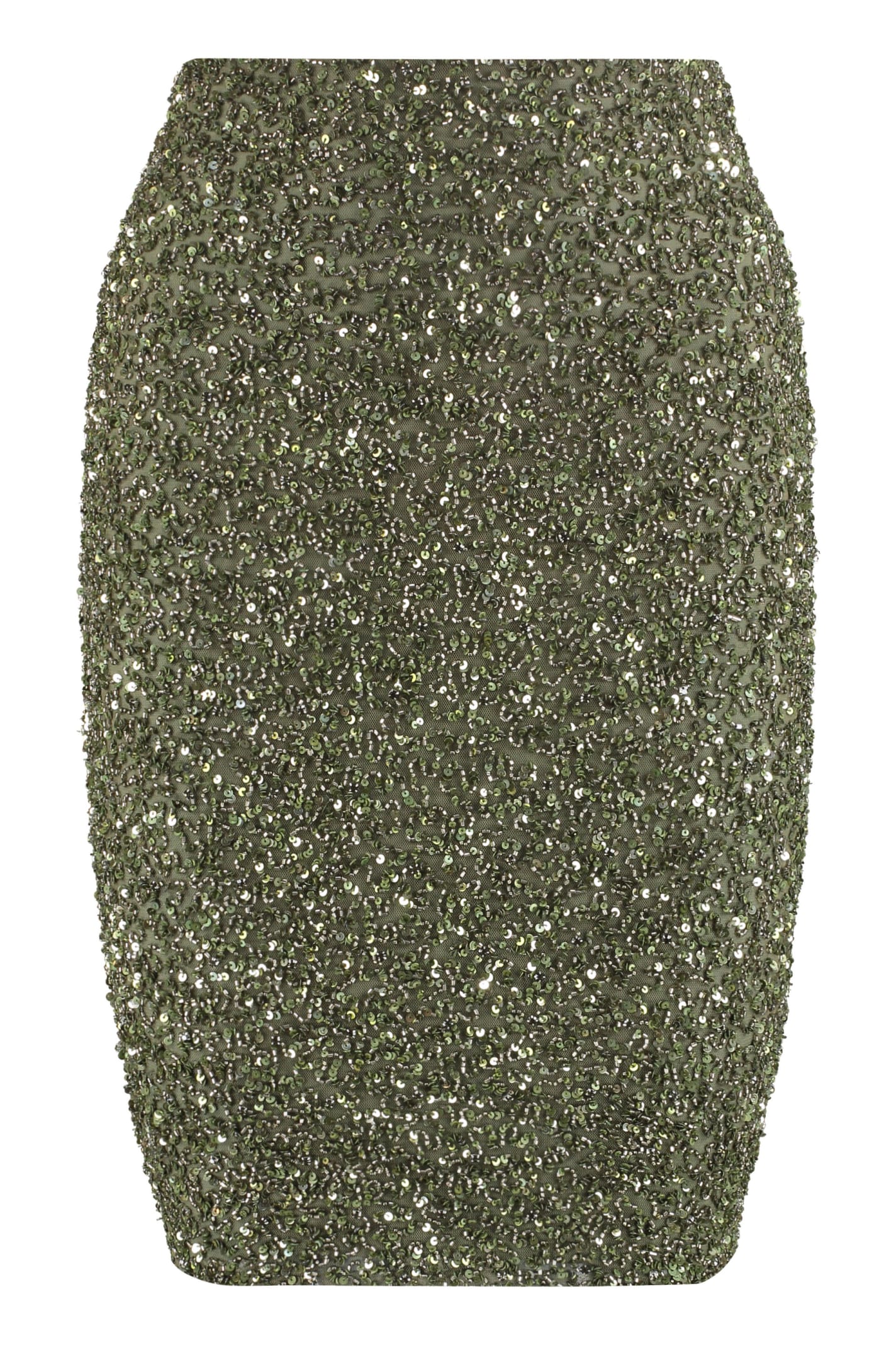 Sequin Mini Skirt