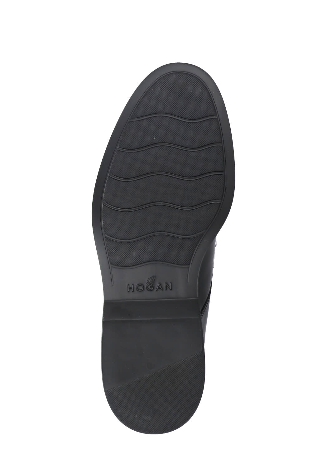 Shop Hogan H576 Lace-up Shoes In Black