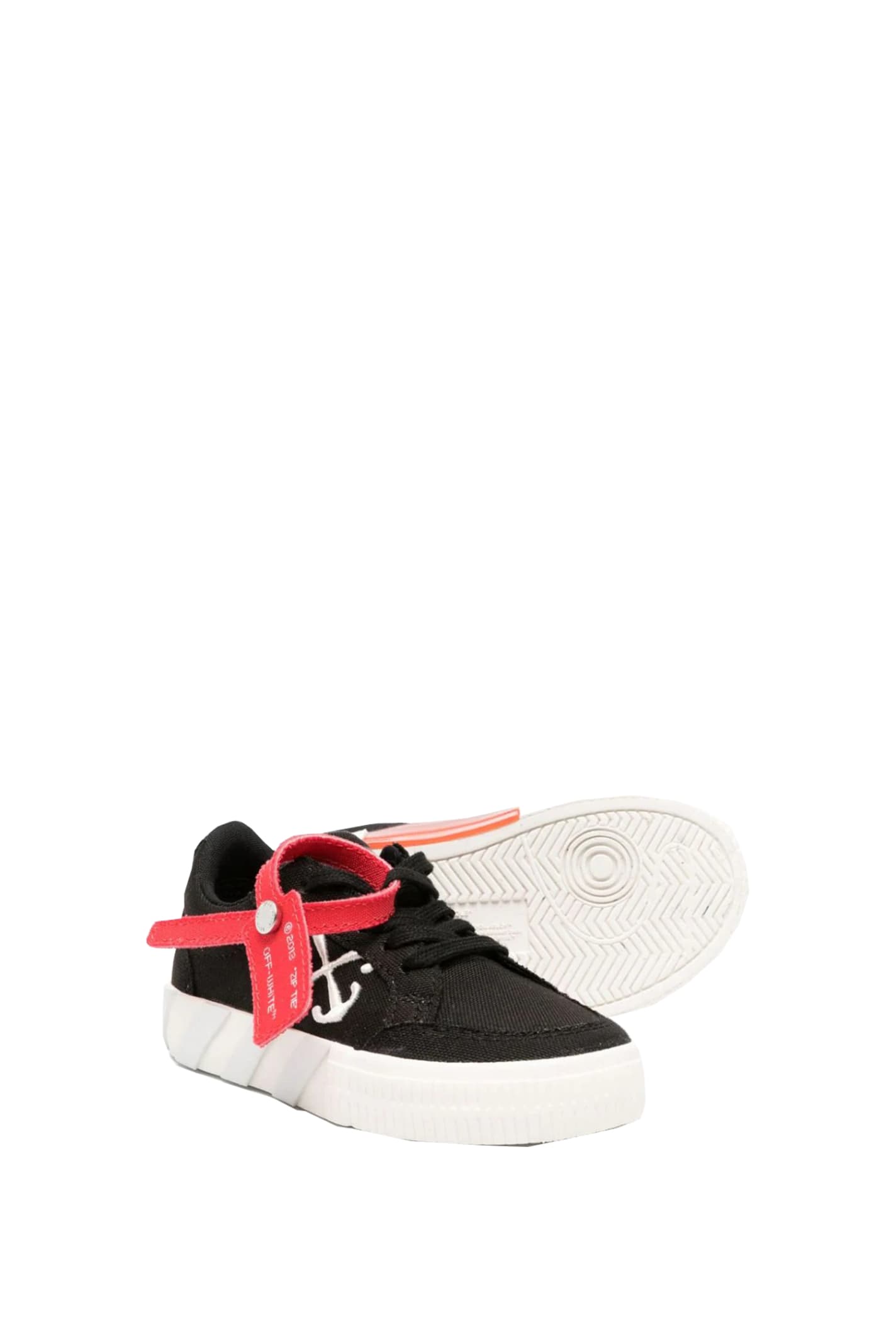 Shop Off-white Sneakers Vulcanized In Back