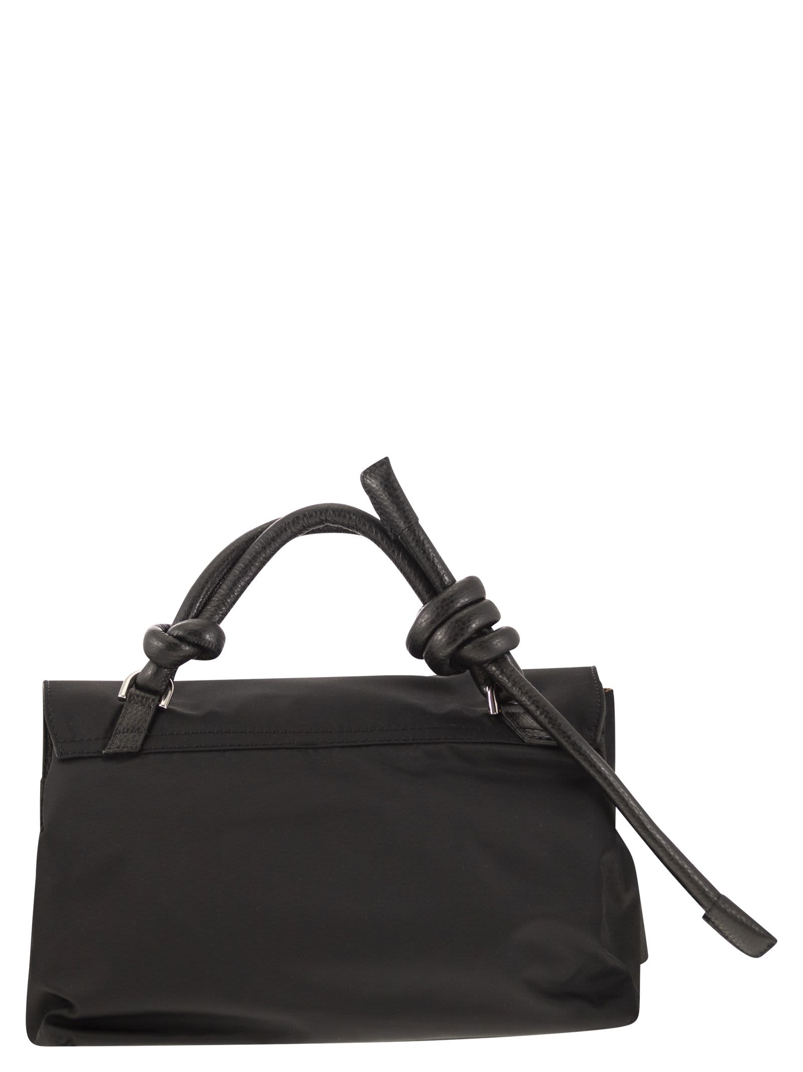 Shop Zanellato Postina Tokyo S - Handbag In Black