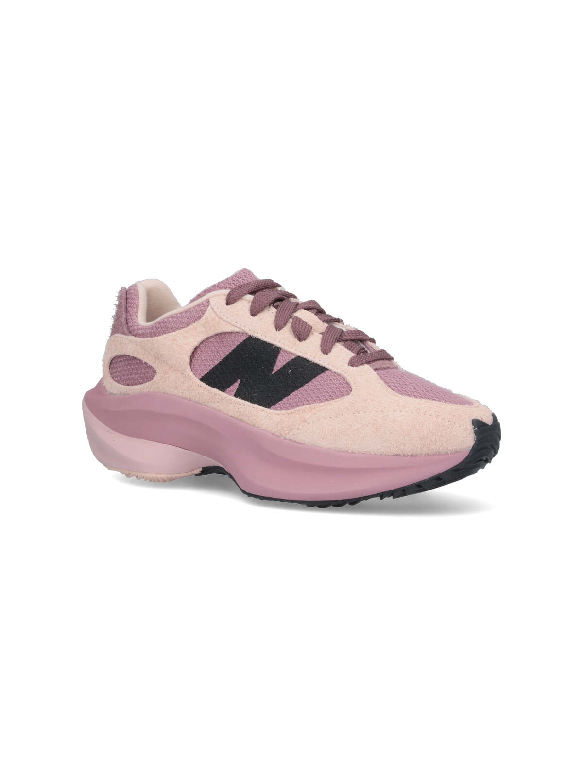New Balance Nylon Polyester Sneakers In Pink
