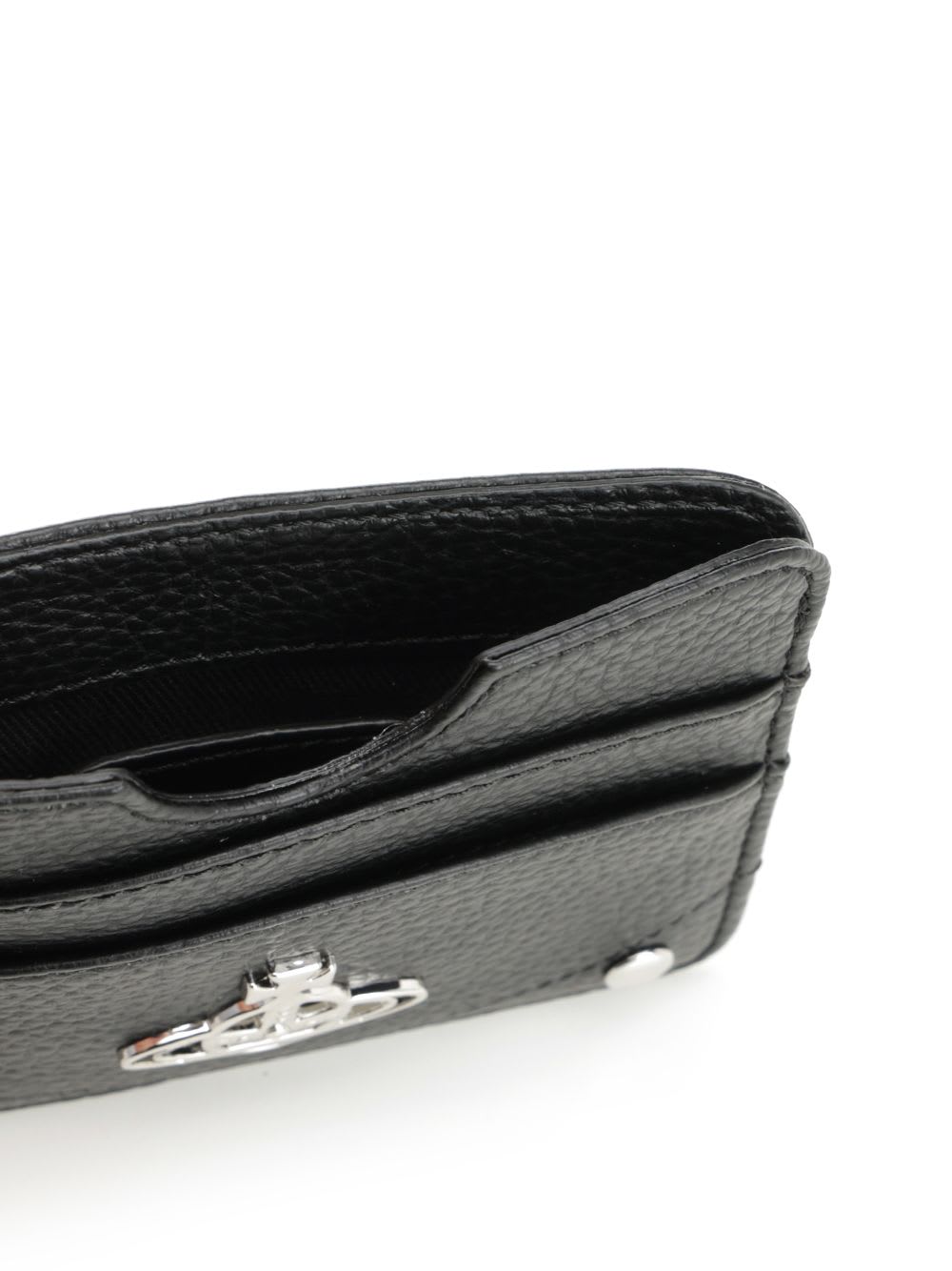 Shop Vivienne Westwood Half Moon Card Holder