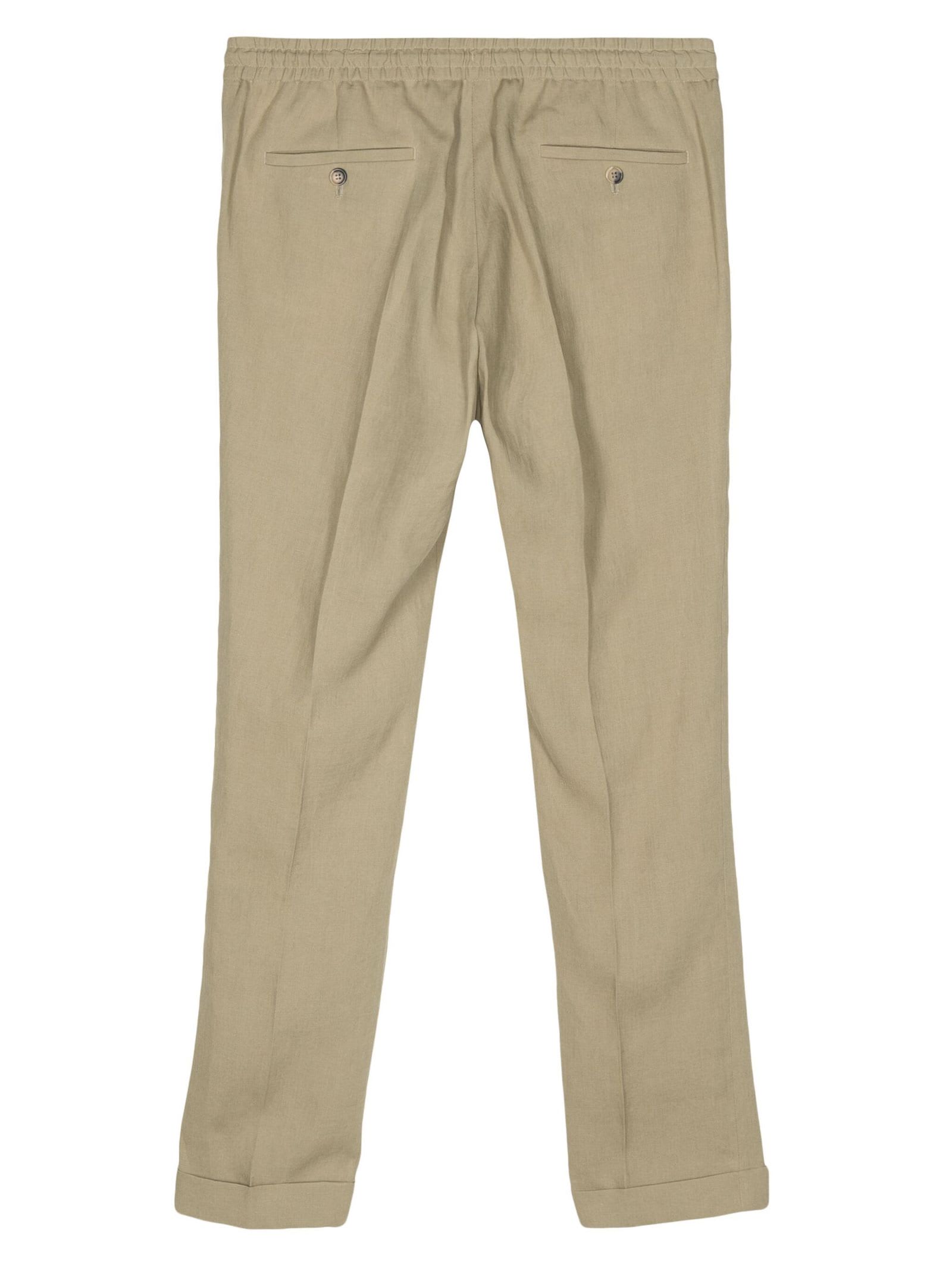 Shop Paul Smith Trousers Green