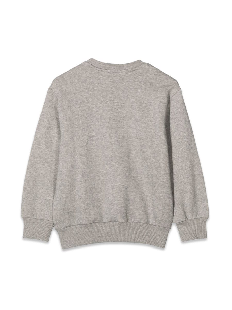 Diesel Cuty Over Felpa In Grey