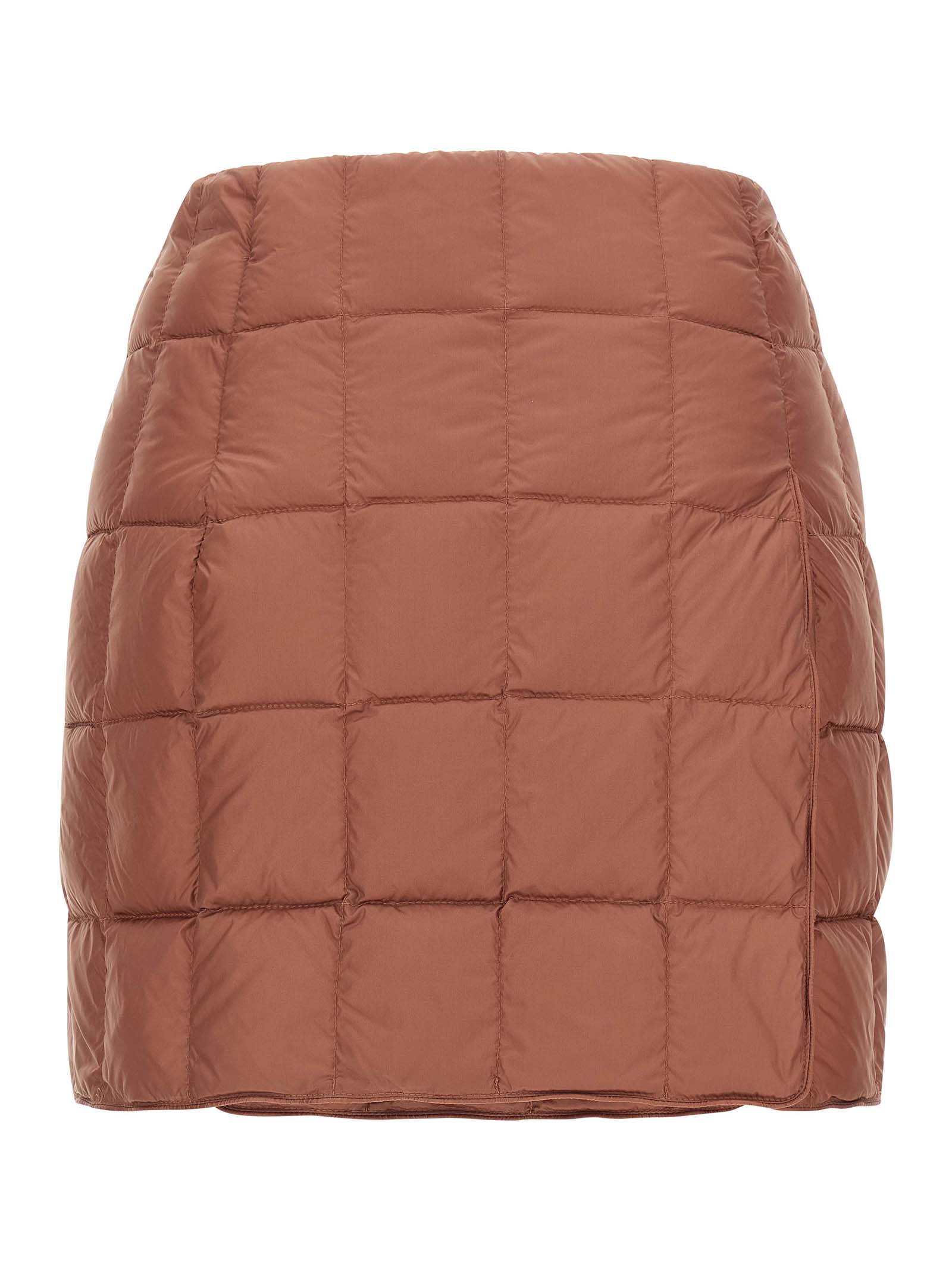 Ienki Ienki Platha Quilted-padded Mini Skirt In Pink