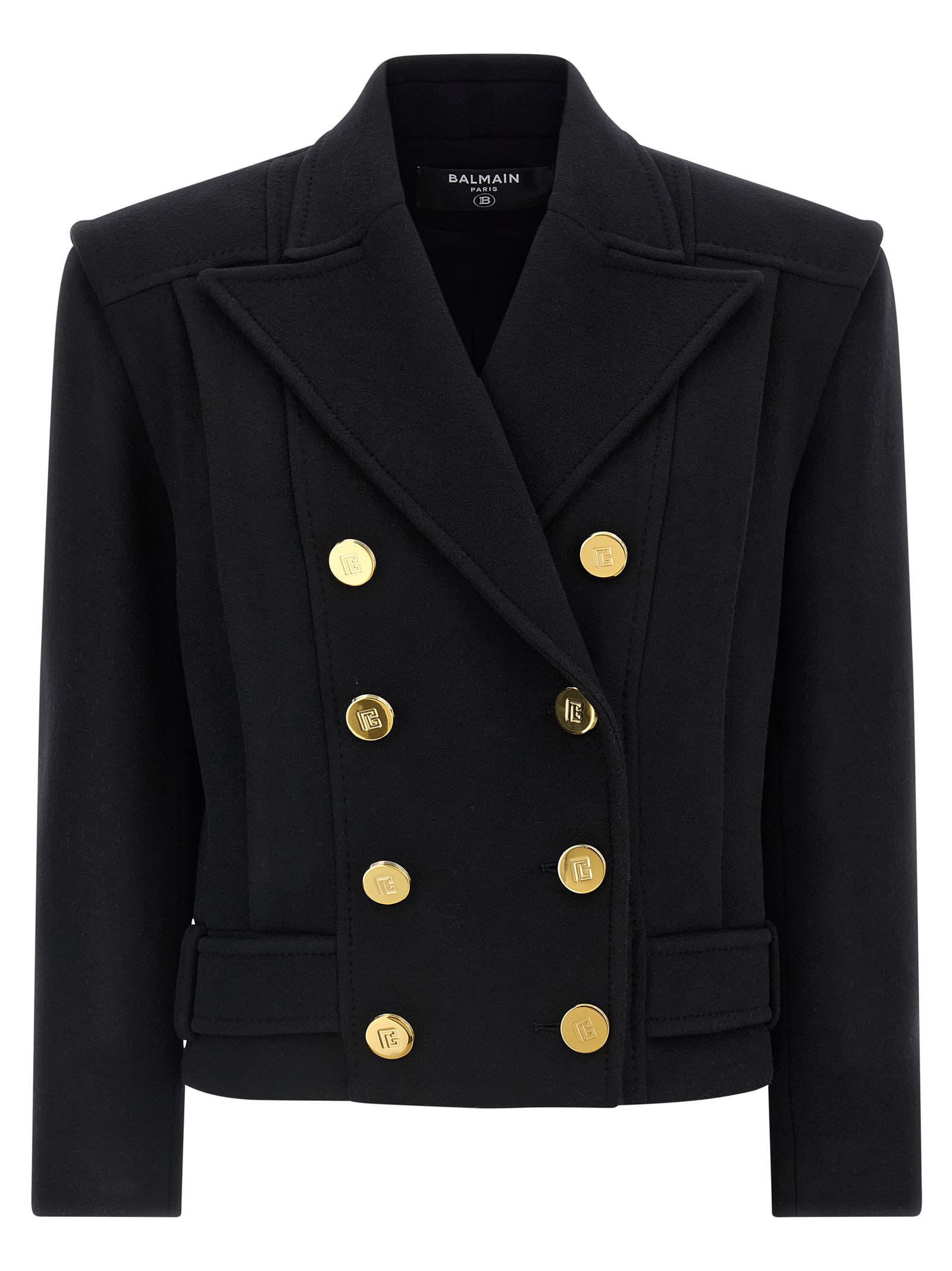 Double-breasted Coat