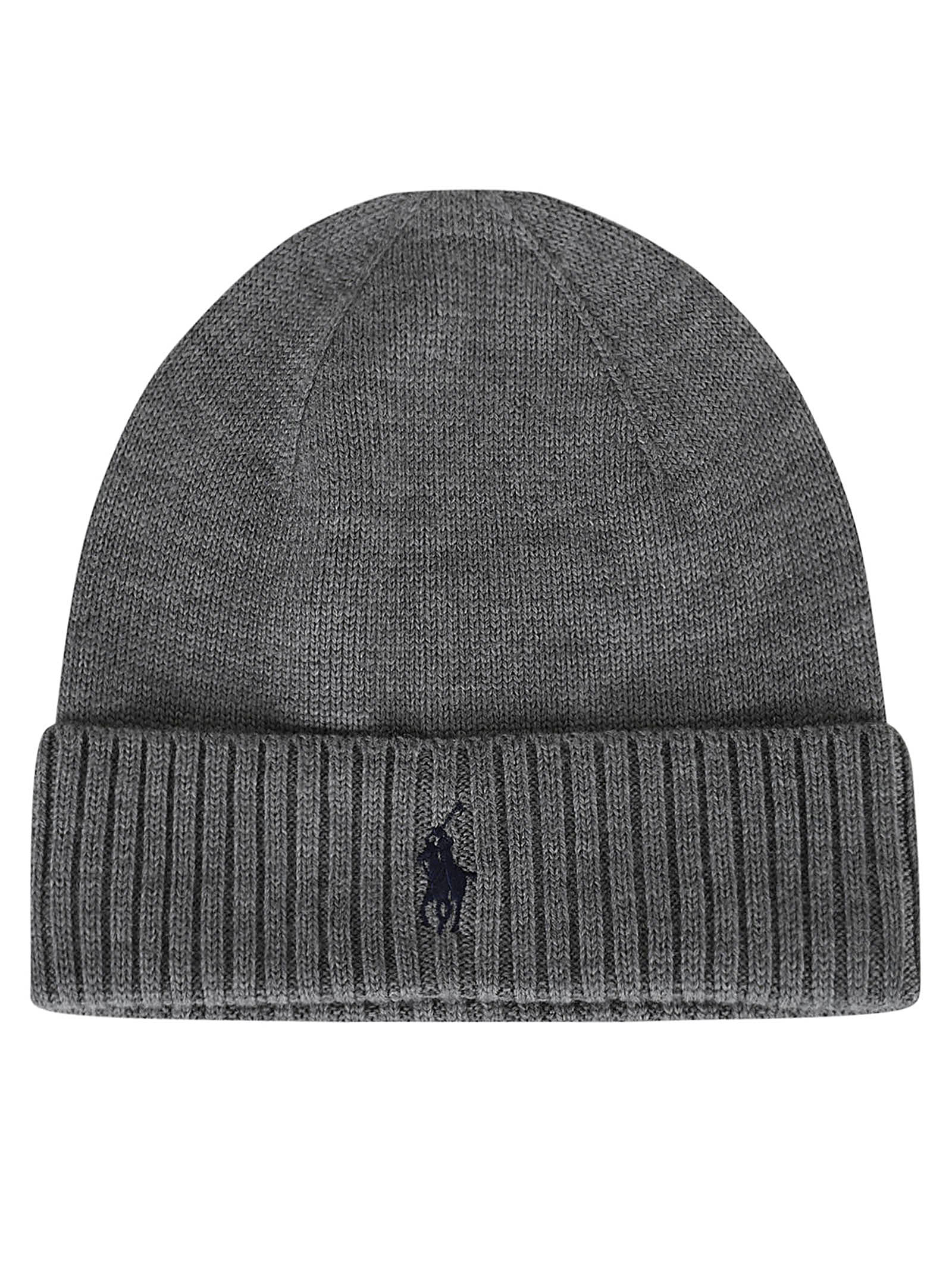 Logo Embroidery Knit Beanie